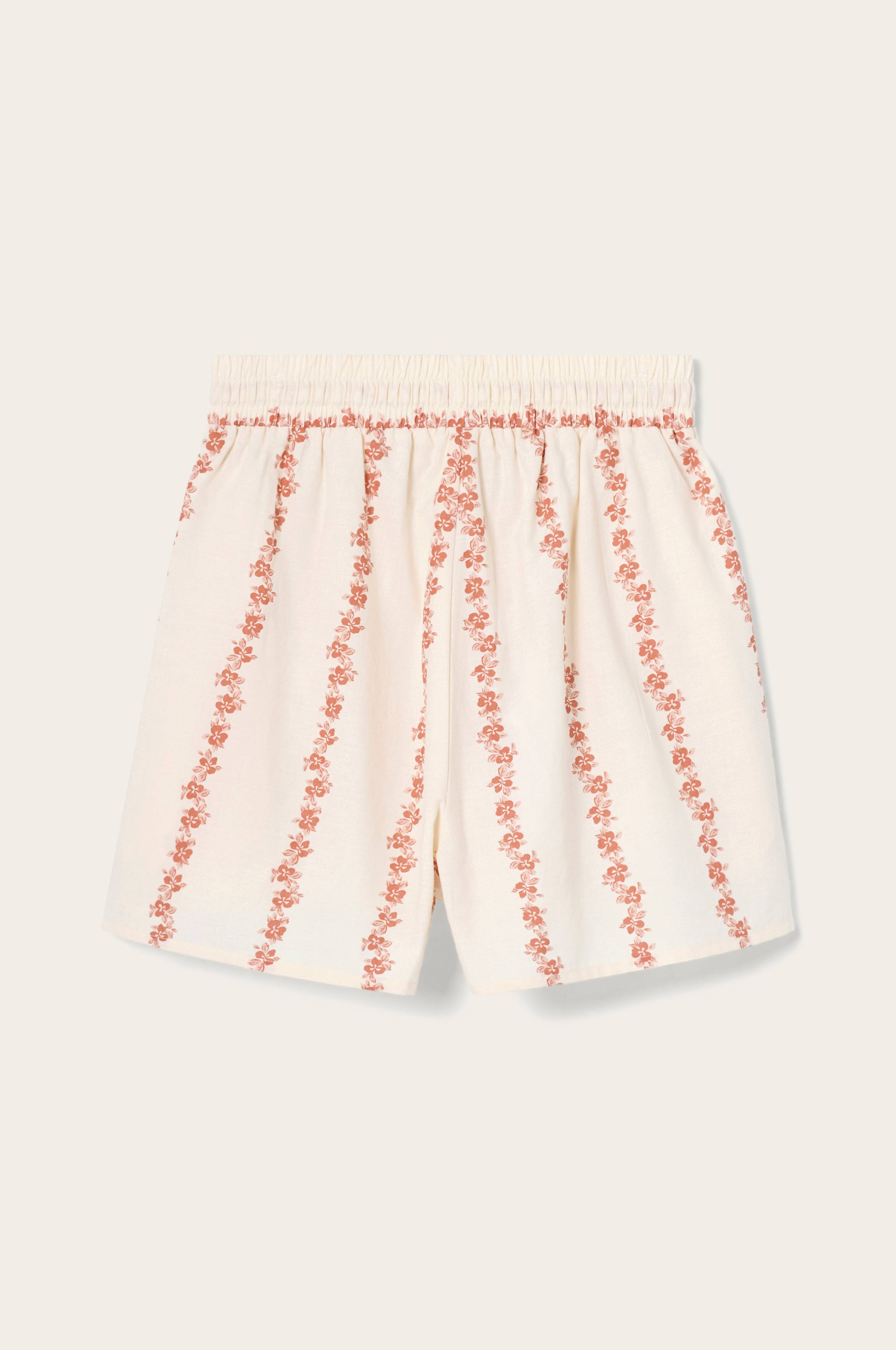 Pyjamasshorts Juliette Garland i bomull