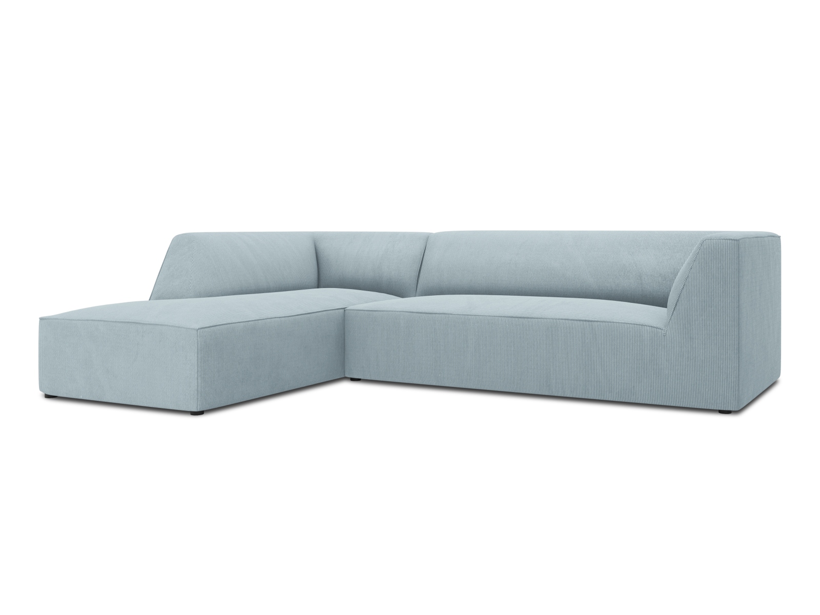 Modular Left Corner Sofa, "Ruby", 4 Seats, 273x180x69