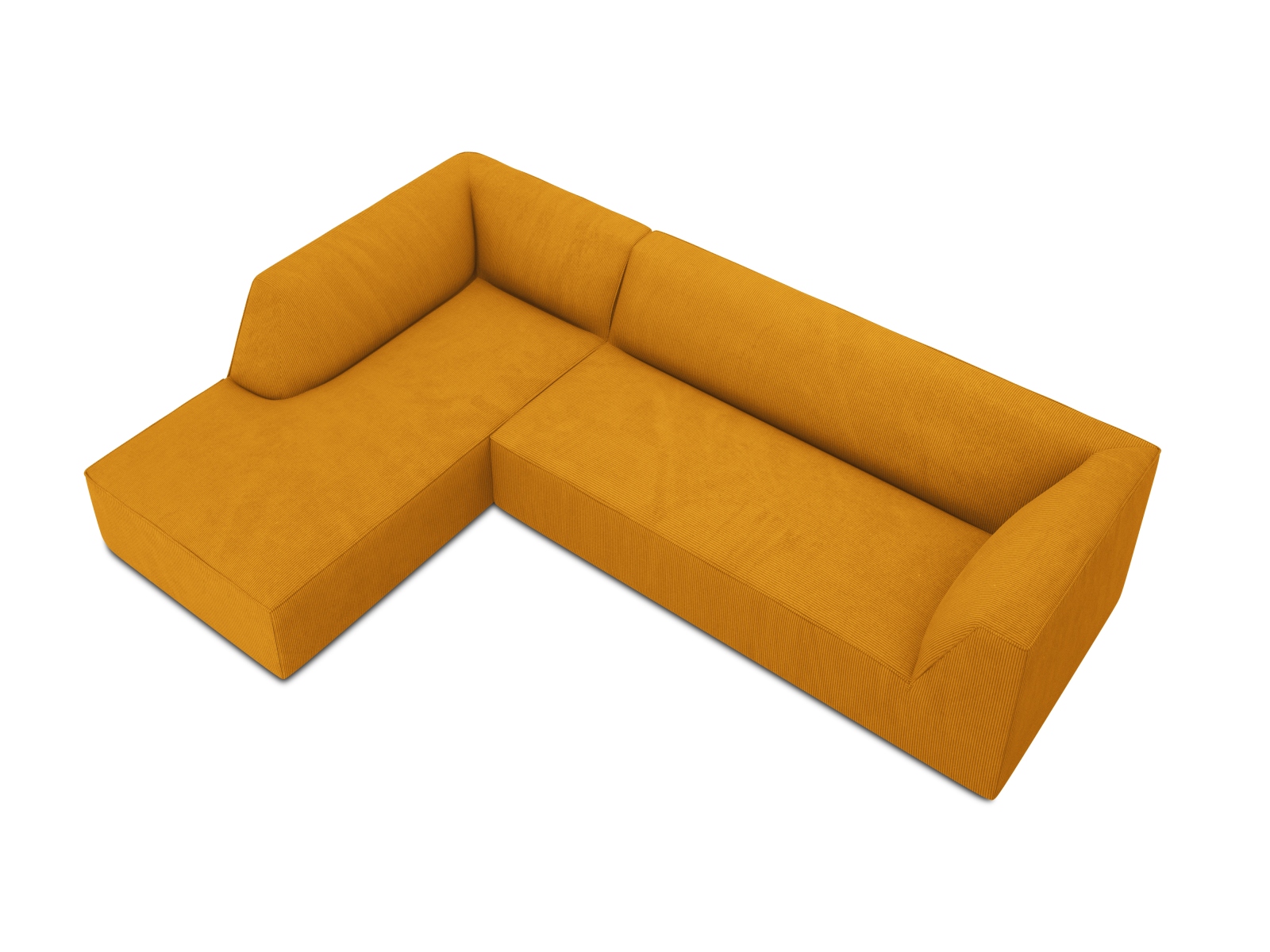Modular Left Corner Sofa, "Ruby", 4 Seats, 273x180x69