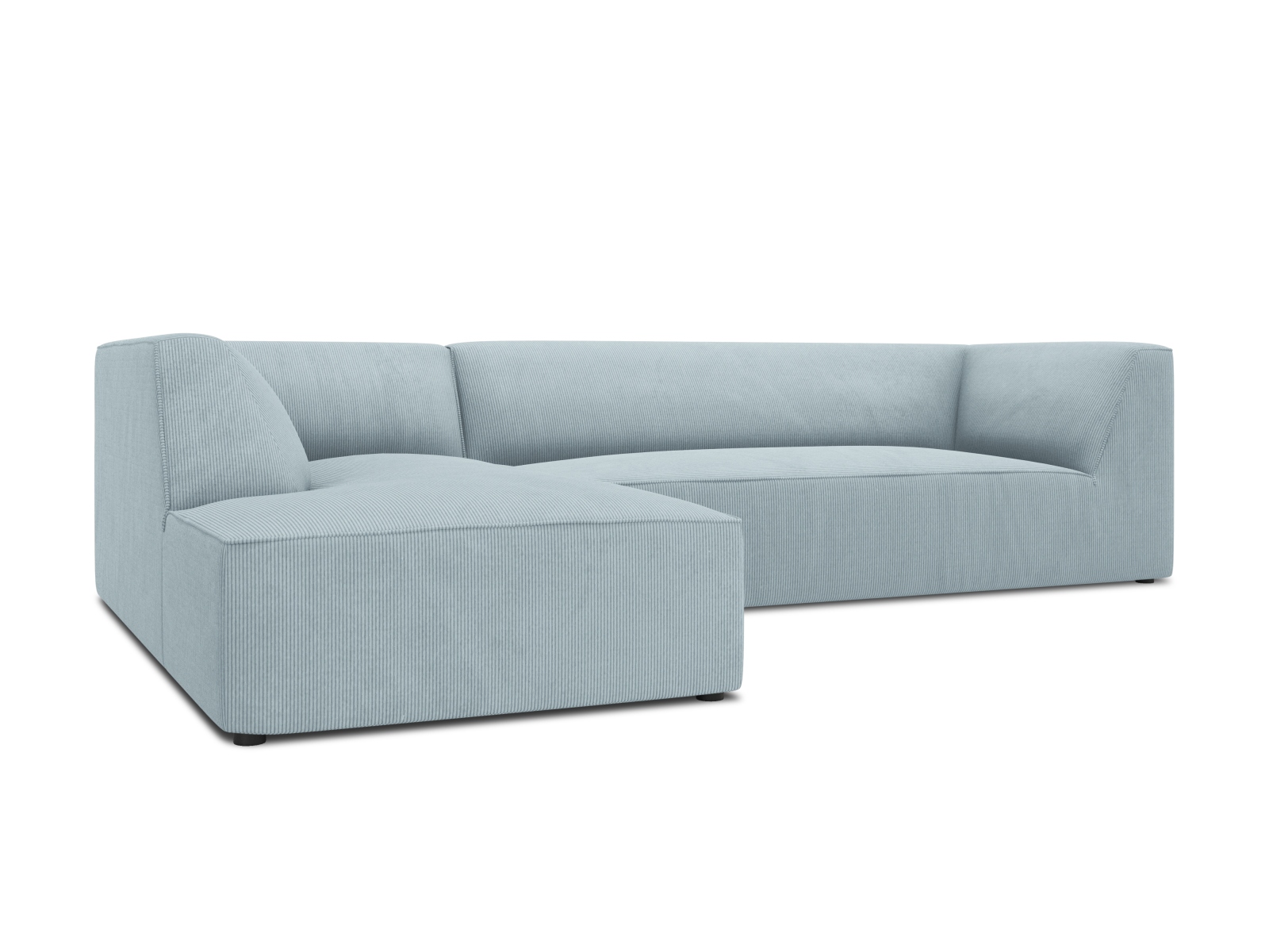 Modular Left Corner Sofa, "Ruby", 4 Seats, 273x180x69