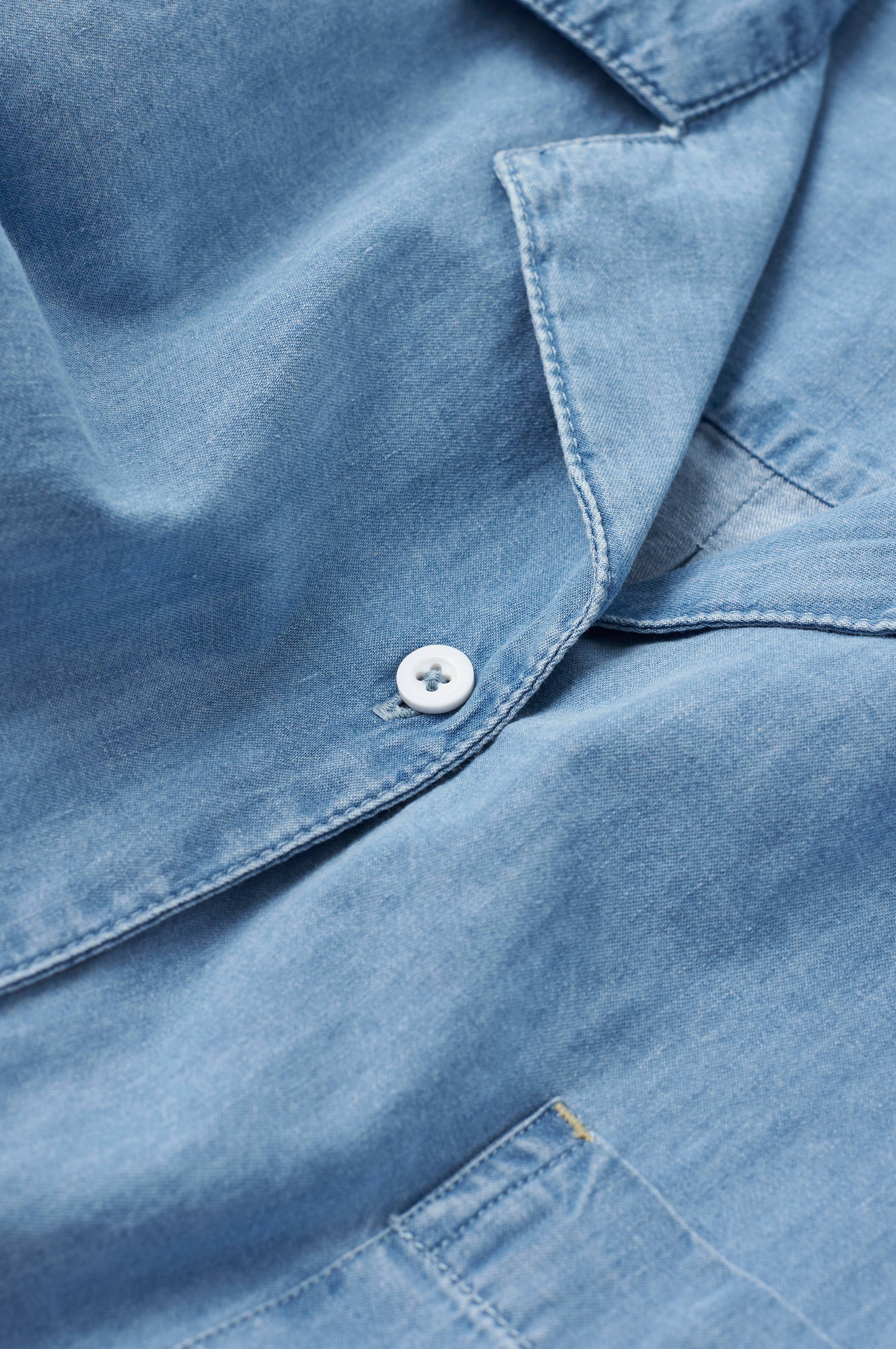 Pysjamasskjorte Denim
