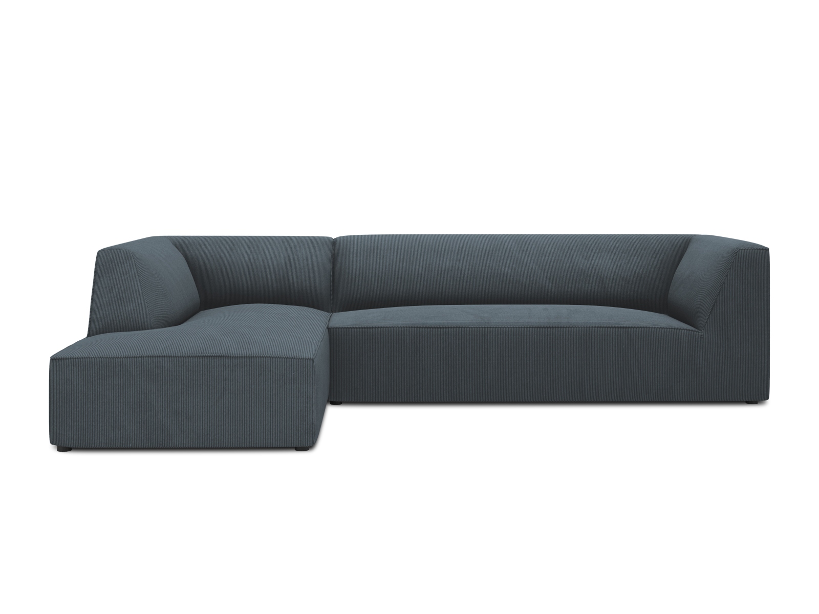 Modular Left Corner Sofa, "Ruby", 4 Seats, 273x180x69