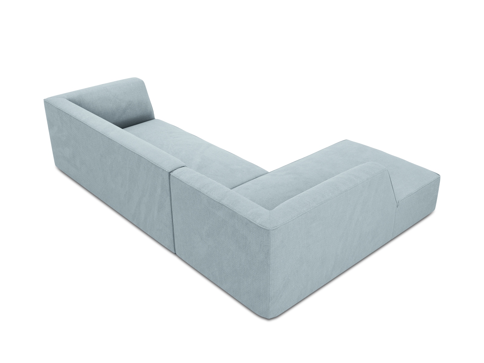 Modular Left Corner Sofa, "Ruby", 4 Seats, 273x180x69