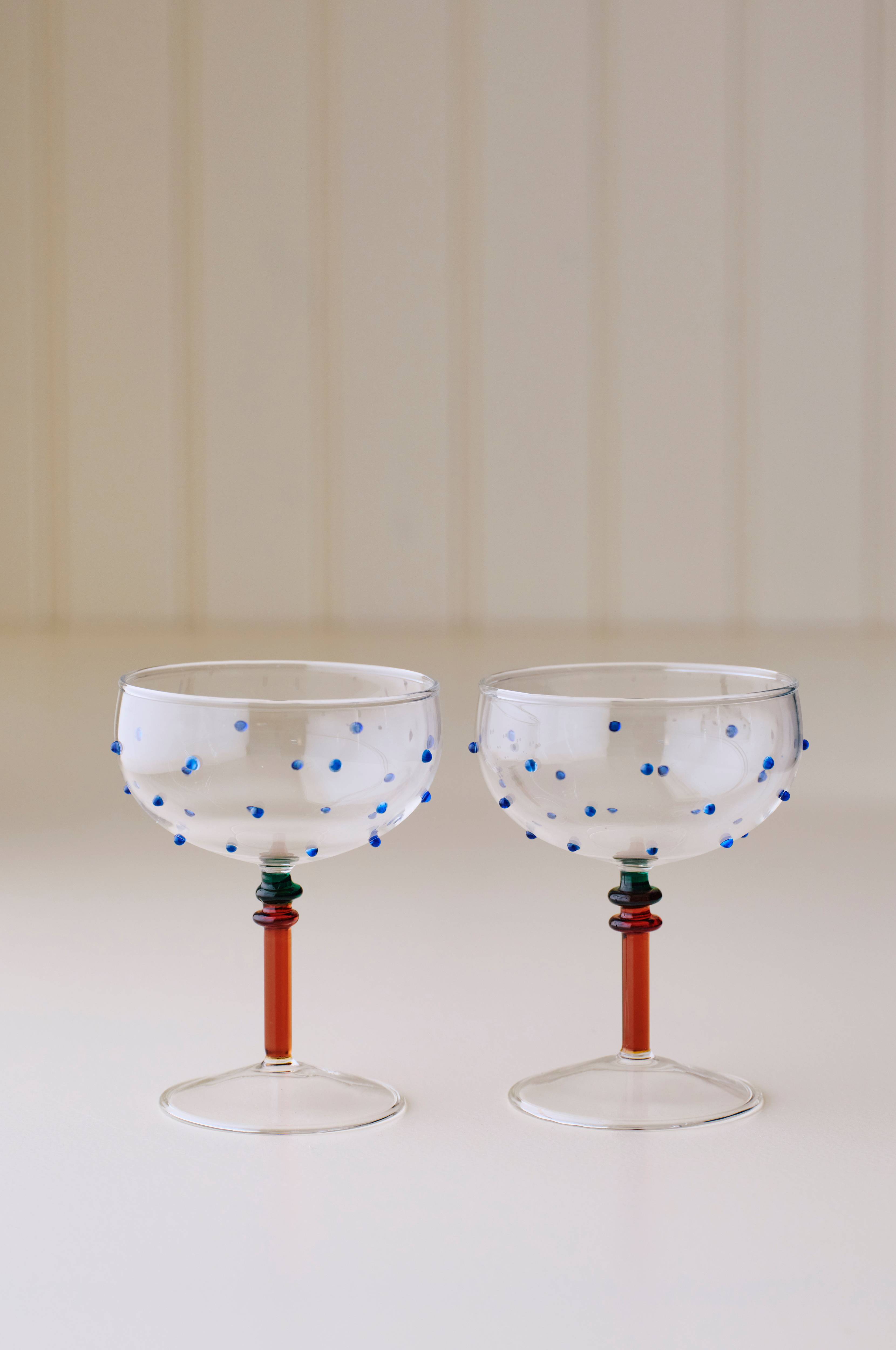 Cocktailglass Pearl Pop 2-pakning