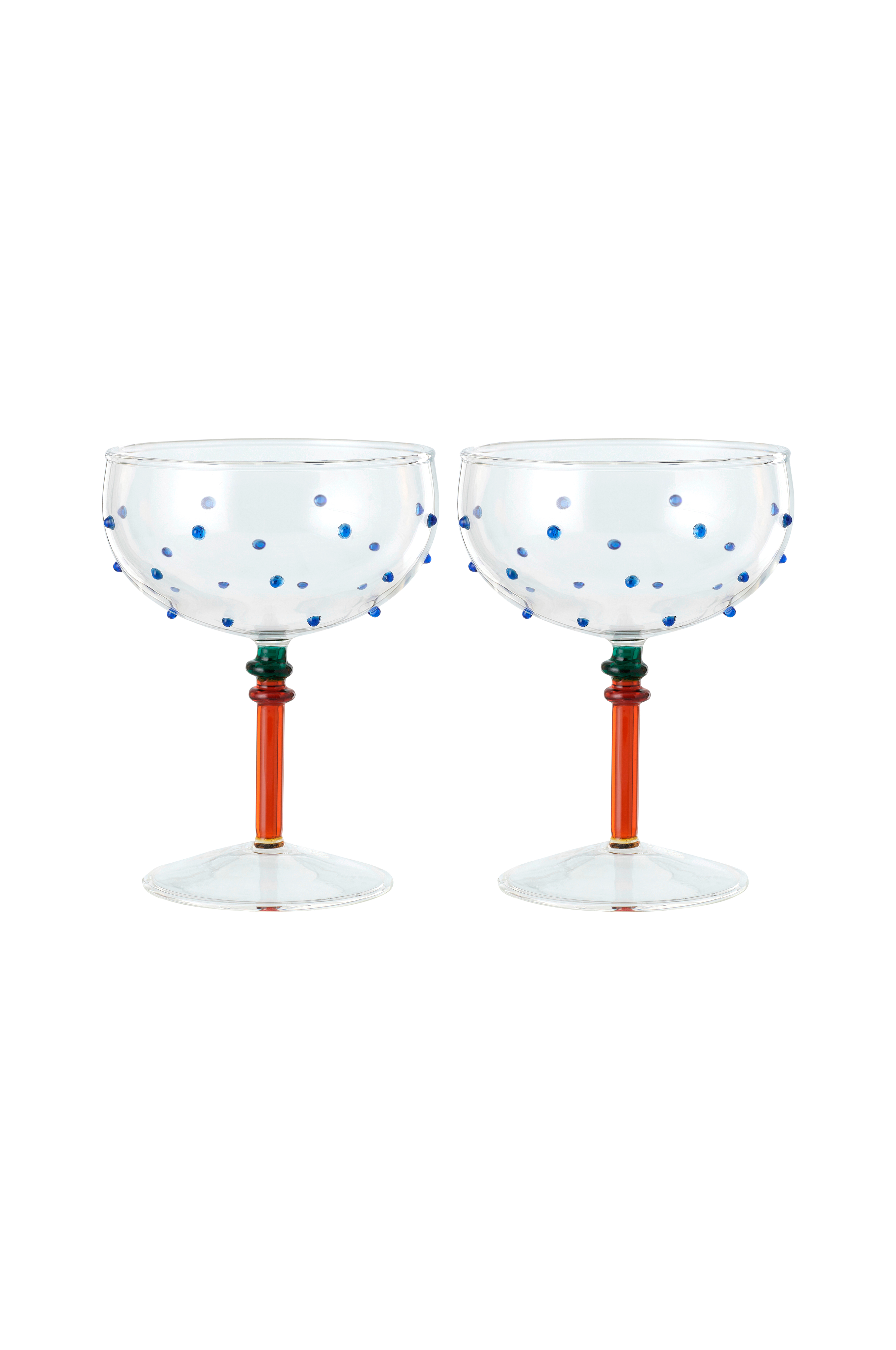 Cocktailglass Pearl Pop 2-pakning