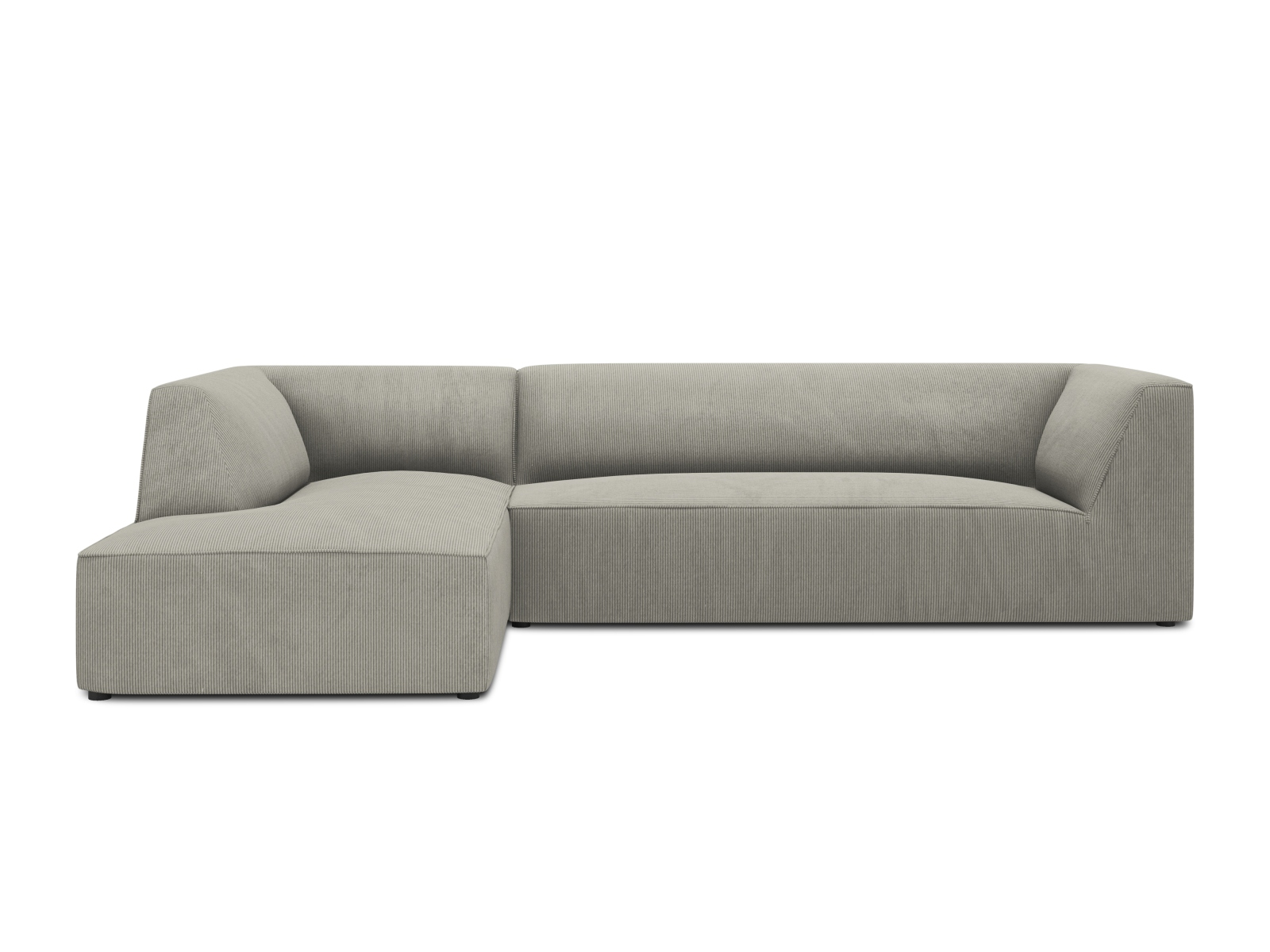 Modular Left Corner Sofa, "Ruby", 4 Seats, 273x180x69
