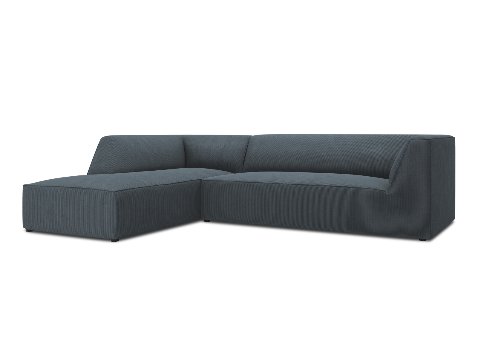 Modular Left Corner Sofa, "Ruby", 4 Seats, 273x180x69