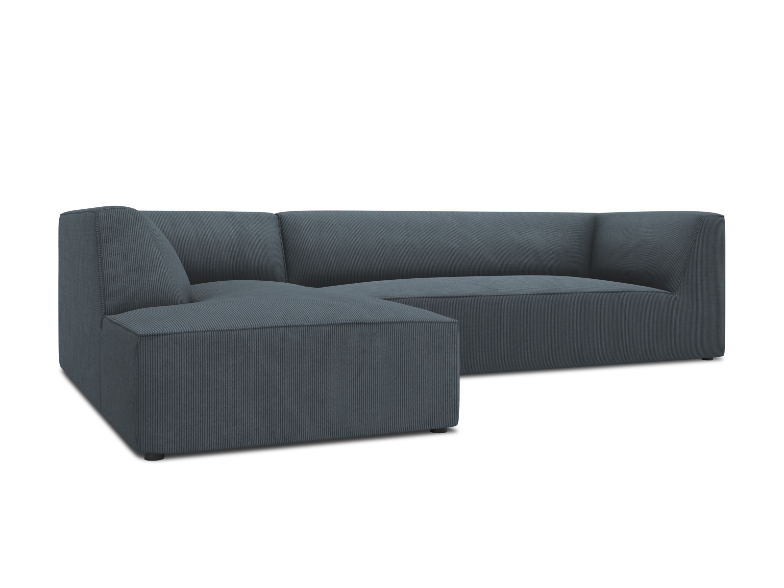 Modular Left Corner Sofa, "Ruby", 4 Seats, 273x180x69