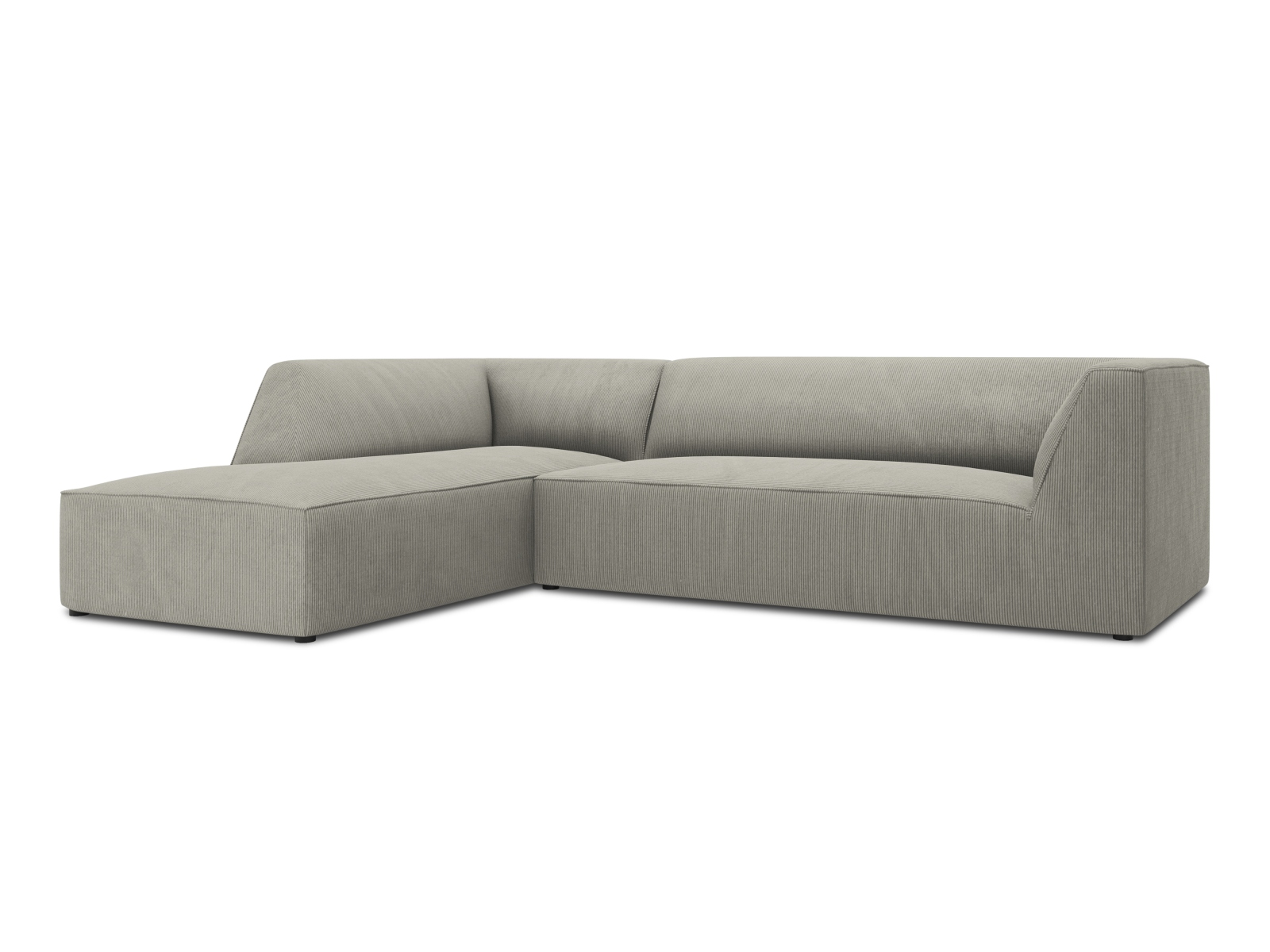 Modular Left Corner Sofa, "Ruby", 4 Seats, 273x180x69