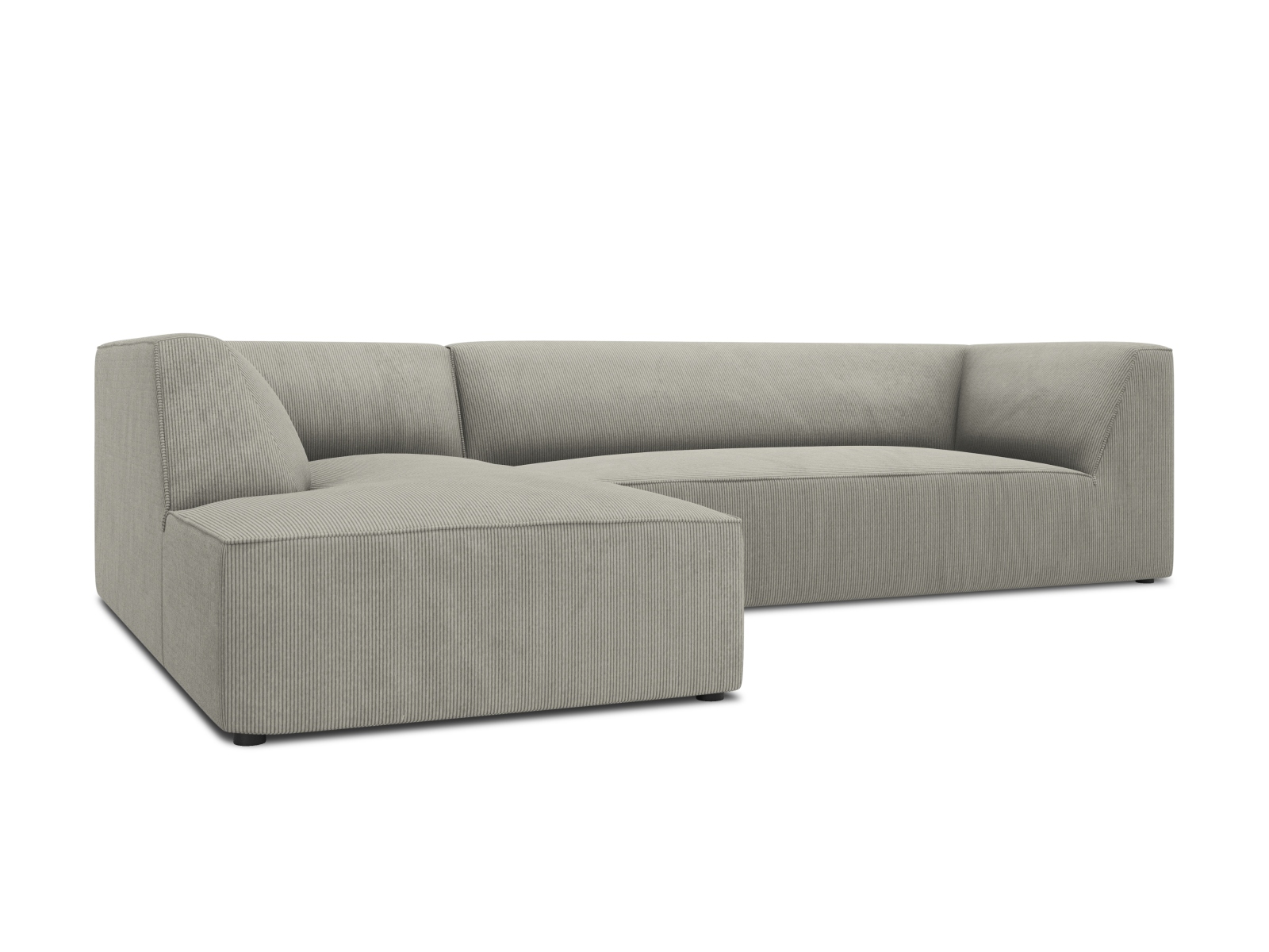 Modular Left Corner Sofa, "Ruby", 4 Seats, 273x180x69