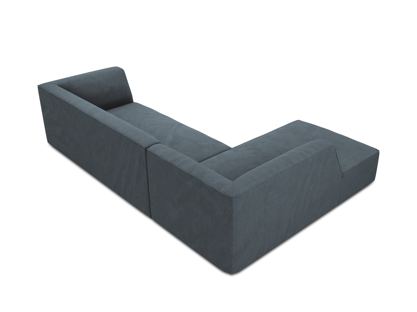 Modular Left Corner Sofa, "Ruby", 4 Seats, 273x180x69