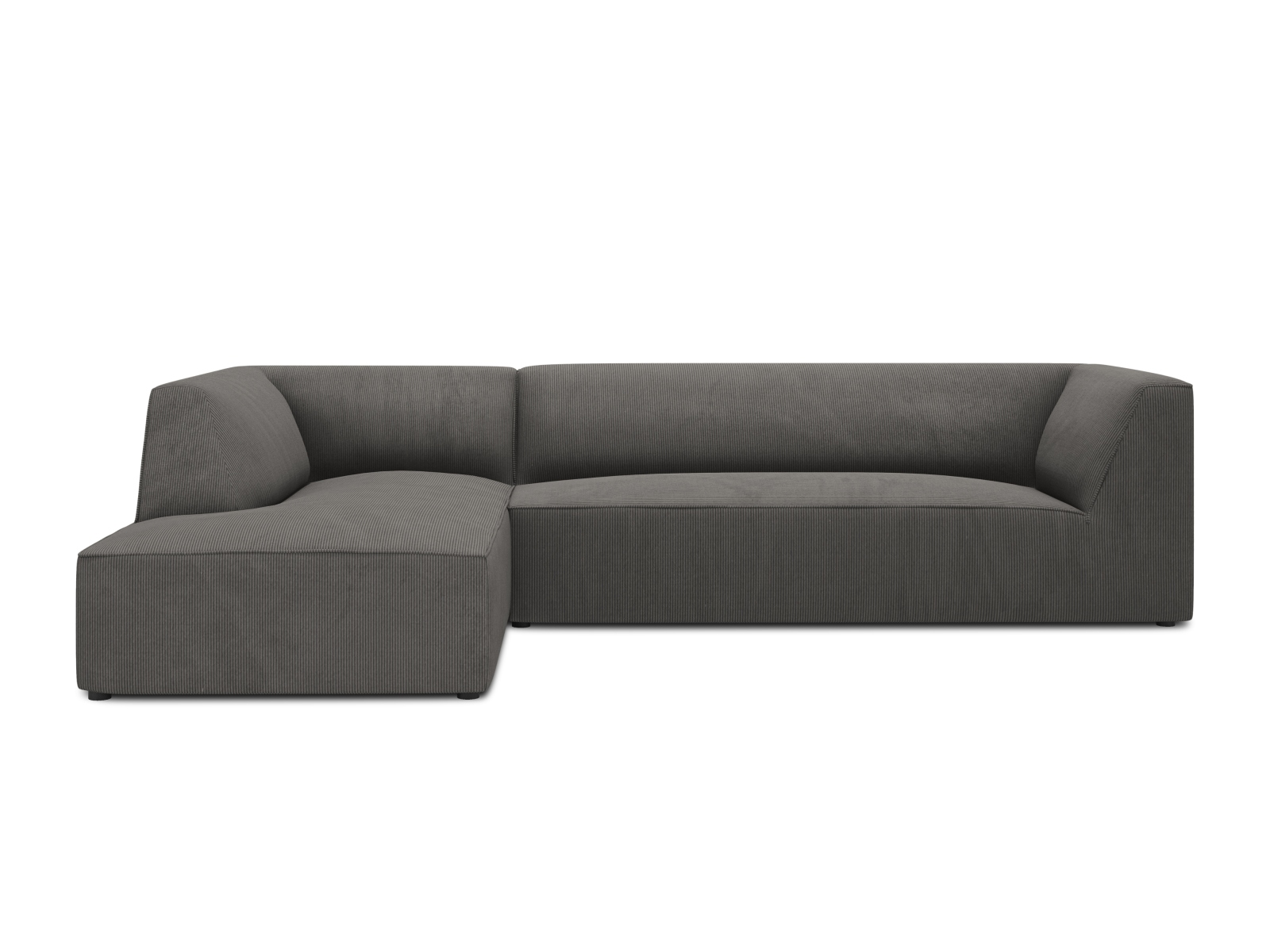 Modular Left Corner Sofa, "Ruby", 4 Seats, 273x180x69