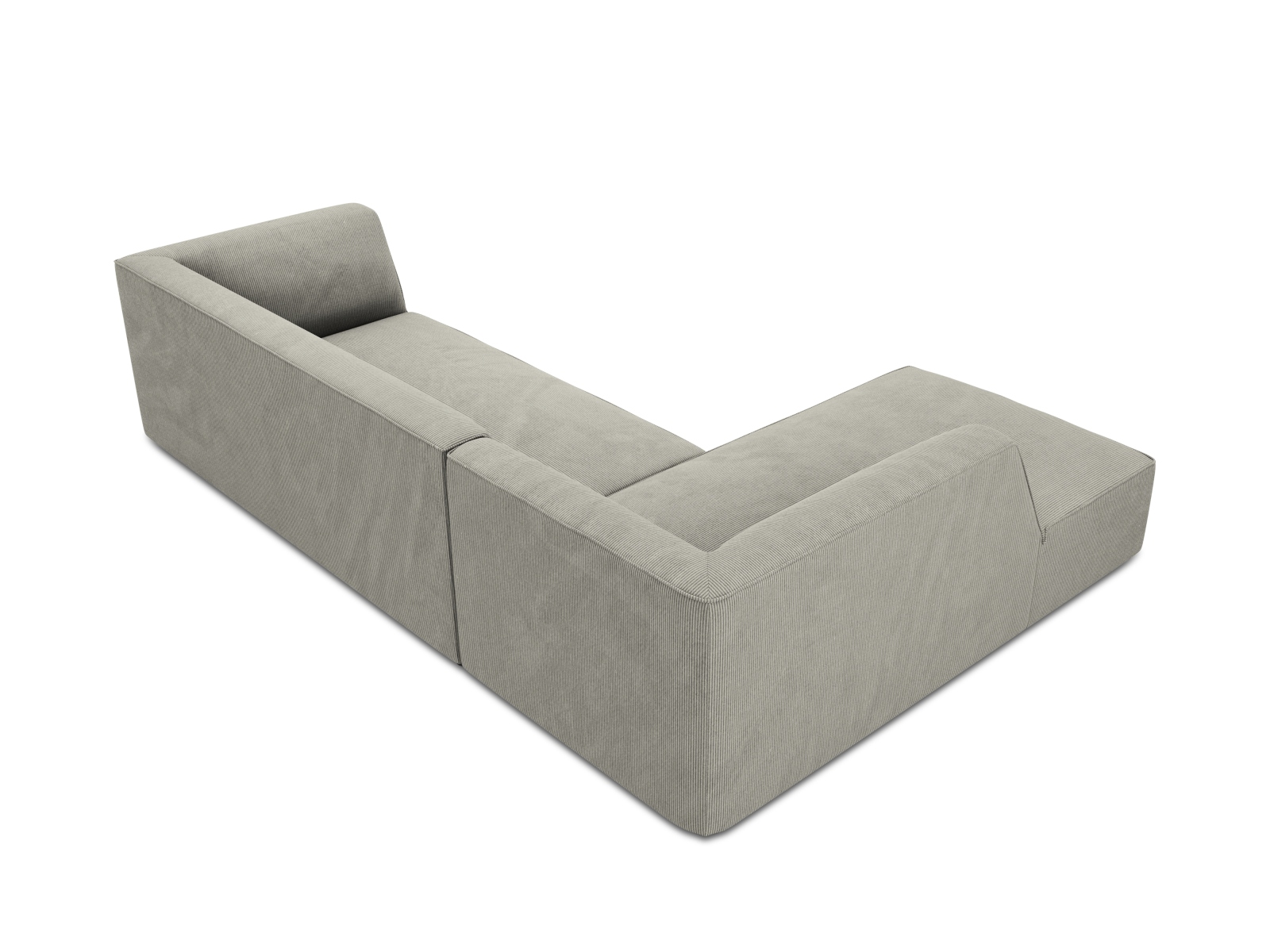 Modular Left Corner Sofa, "Ruby", 4 Seats, 273x180x69