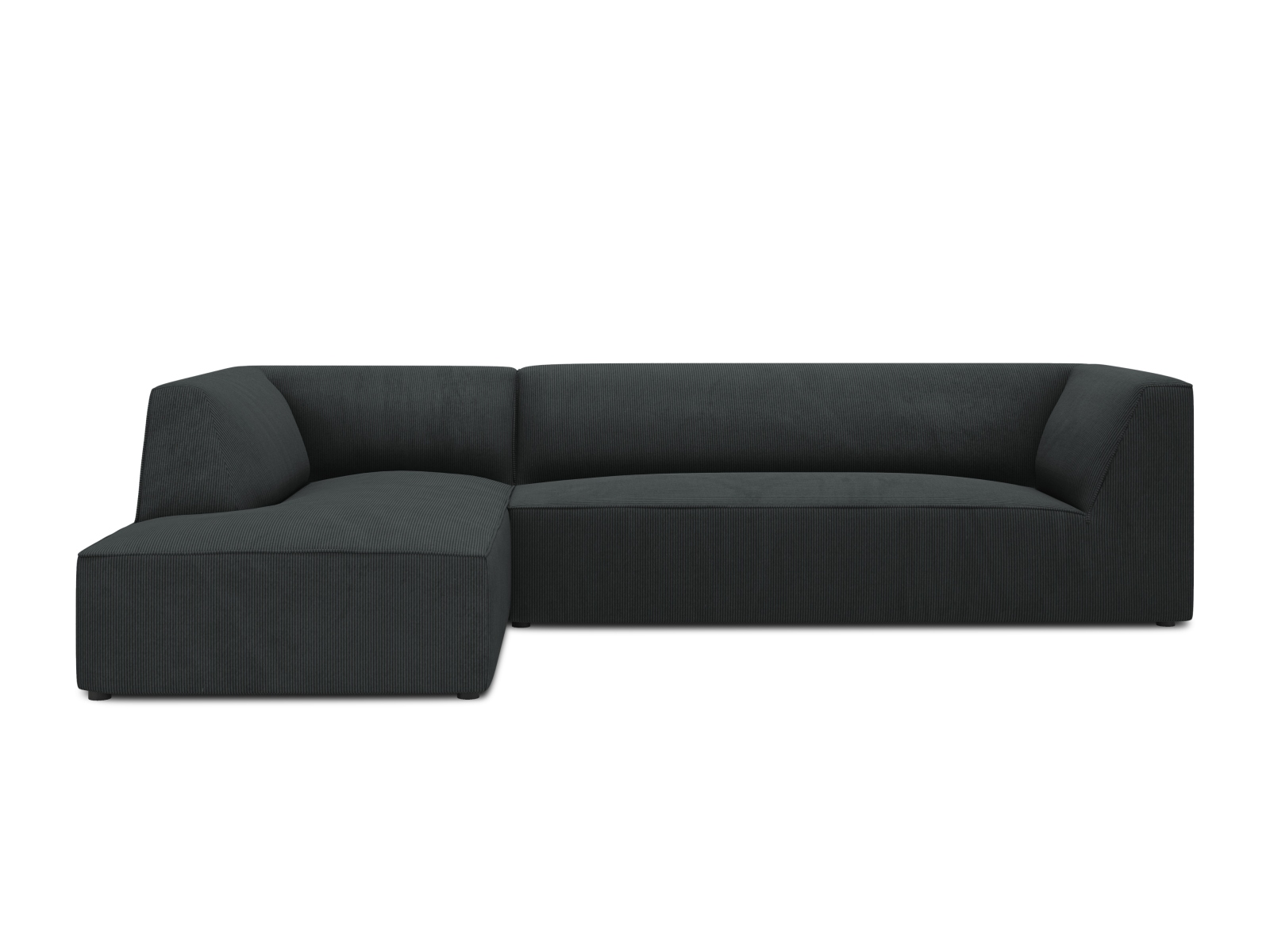 Modular Left Corner Sofa, "Ruby", 4 Seats, 273x180x69