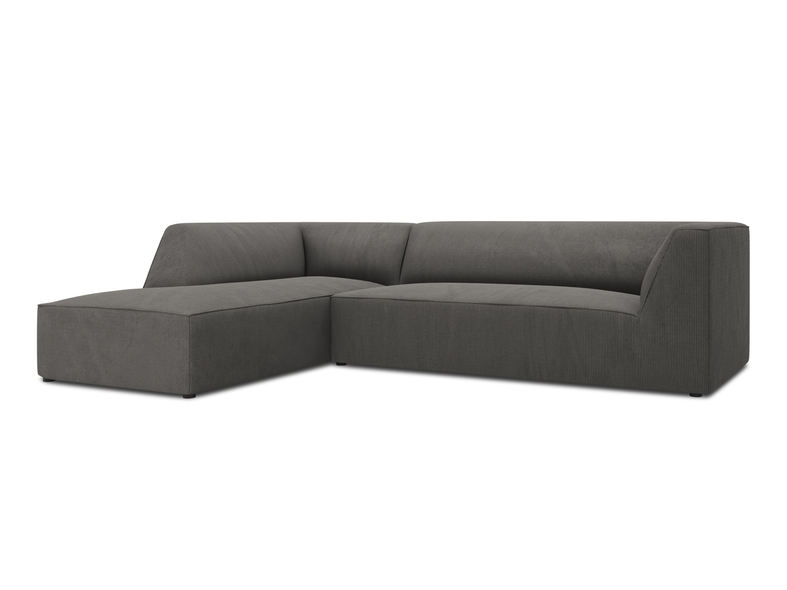 Modular Left Corner Sofa, "Ruby", 4 Seats, 273x180x69
