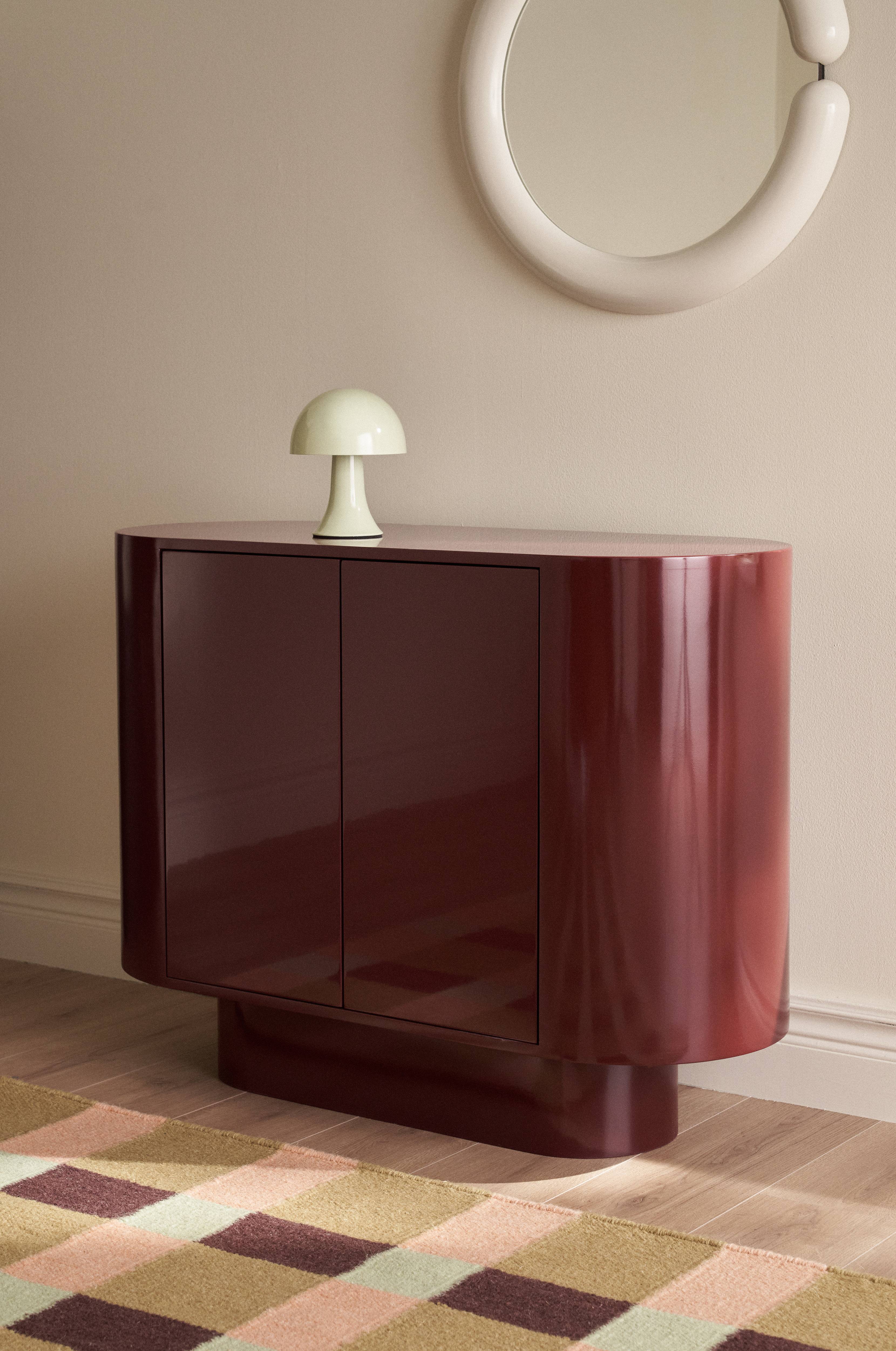 Skap High Gloss Cabinet