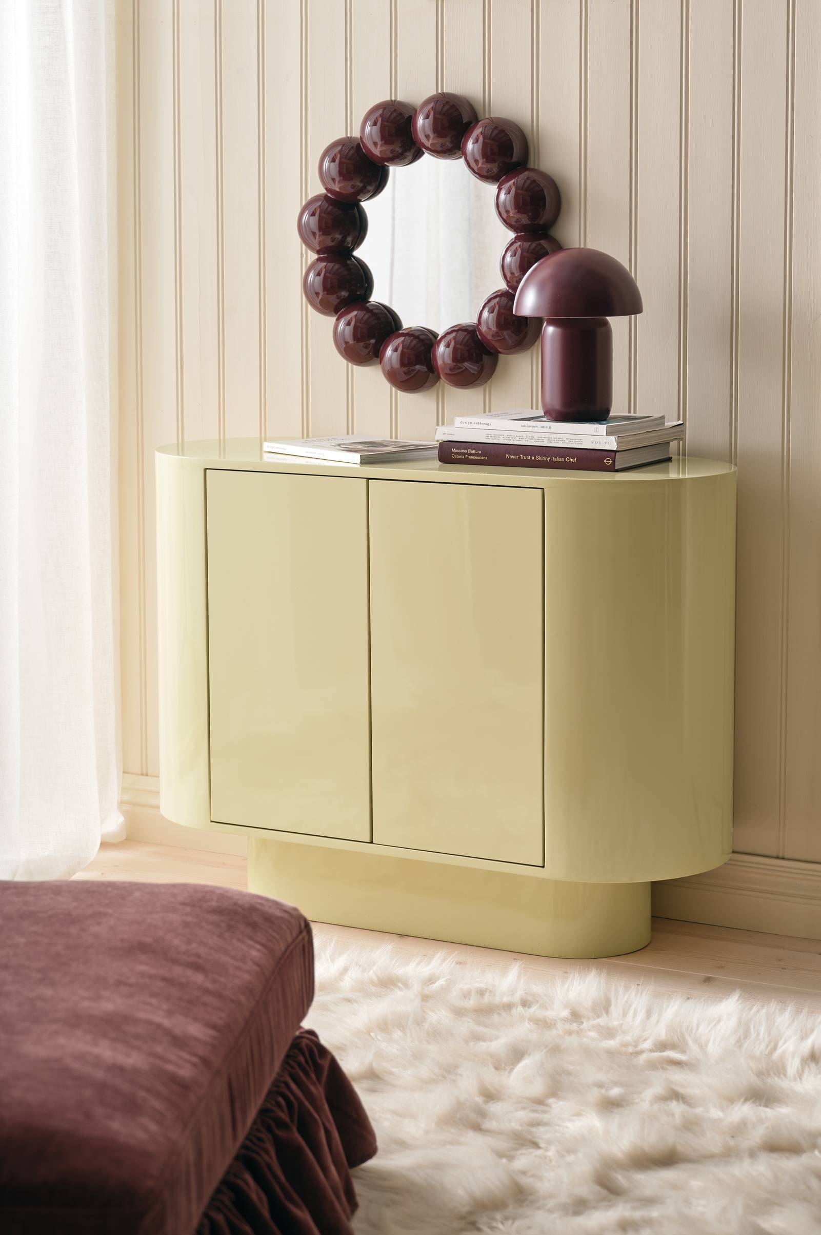 Skap High Gloss Cabinet