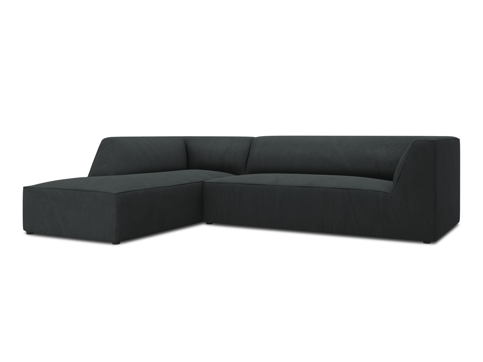 Modular Left Corner Sofa, "Ruby", 4 Seats, 273x180x69