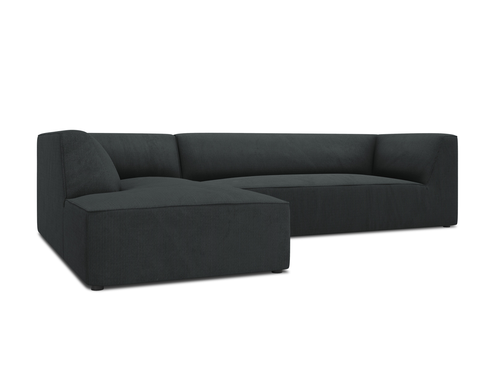 Modular Left Corner Sofa, "Ruby", 4 Seats, 273x180x69