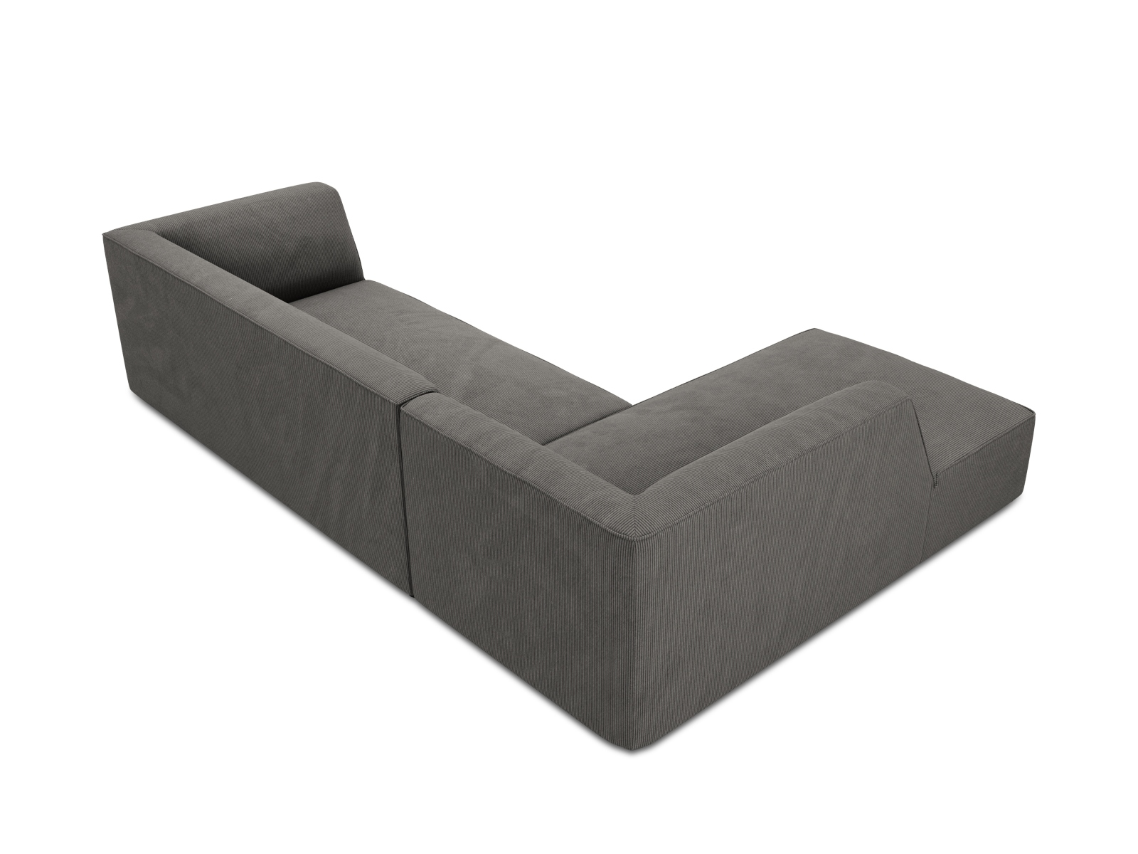 Modular Left Corner Sofa, "Ruby", 4 Seats, 273x180x69