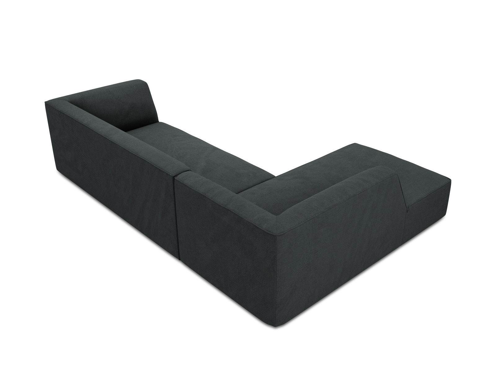 Modular Left Corner Sofa, "Ruby", 4 Seats, 273x180x69