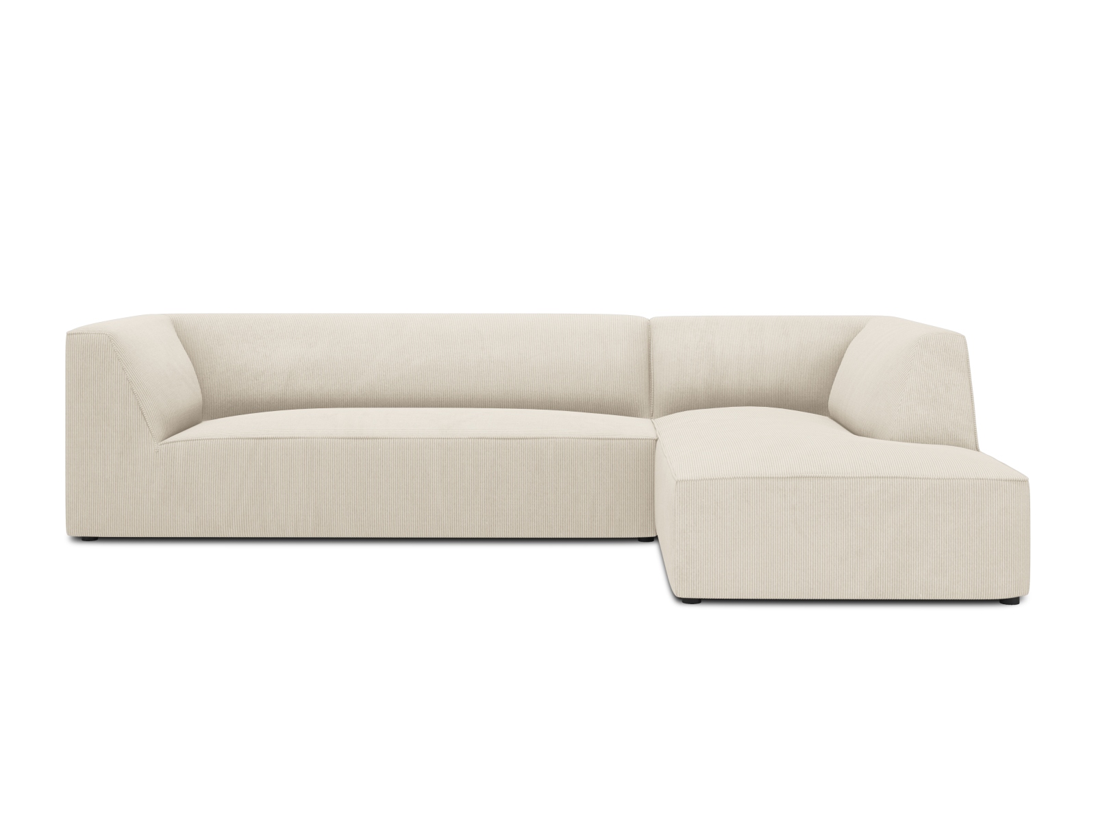 Modular Right Corner Sofa, "Ruby", 4 Seats, 273x180x69