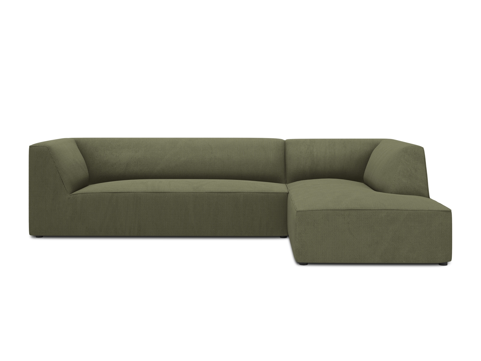 Modular Right Corner Sofa, "Ruby", 4 Seats, 273x180x69
