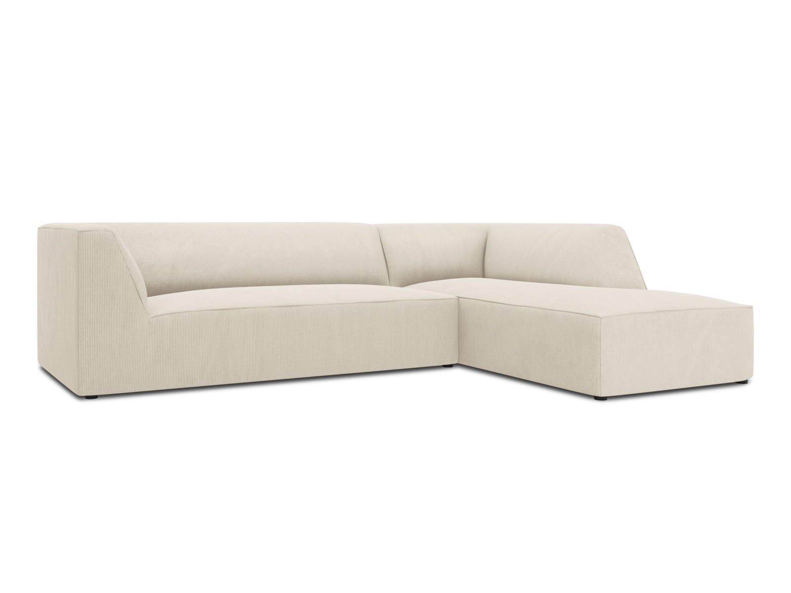 Modular Right Corner Sofa, "Ruby", 4 Seats, 273x180x69