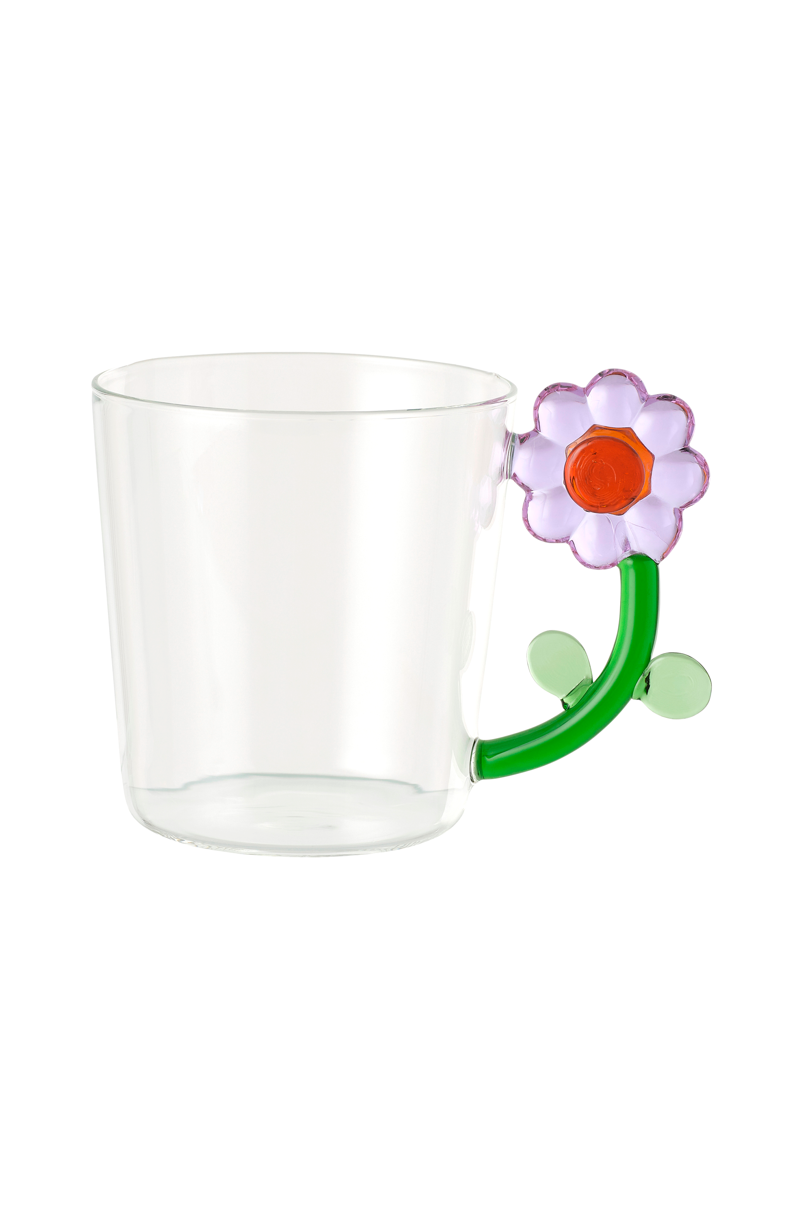 Krus av glass Daisy 4-pakning