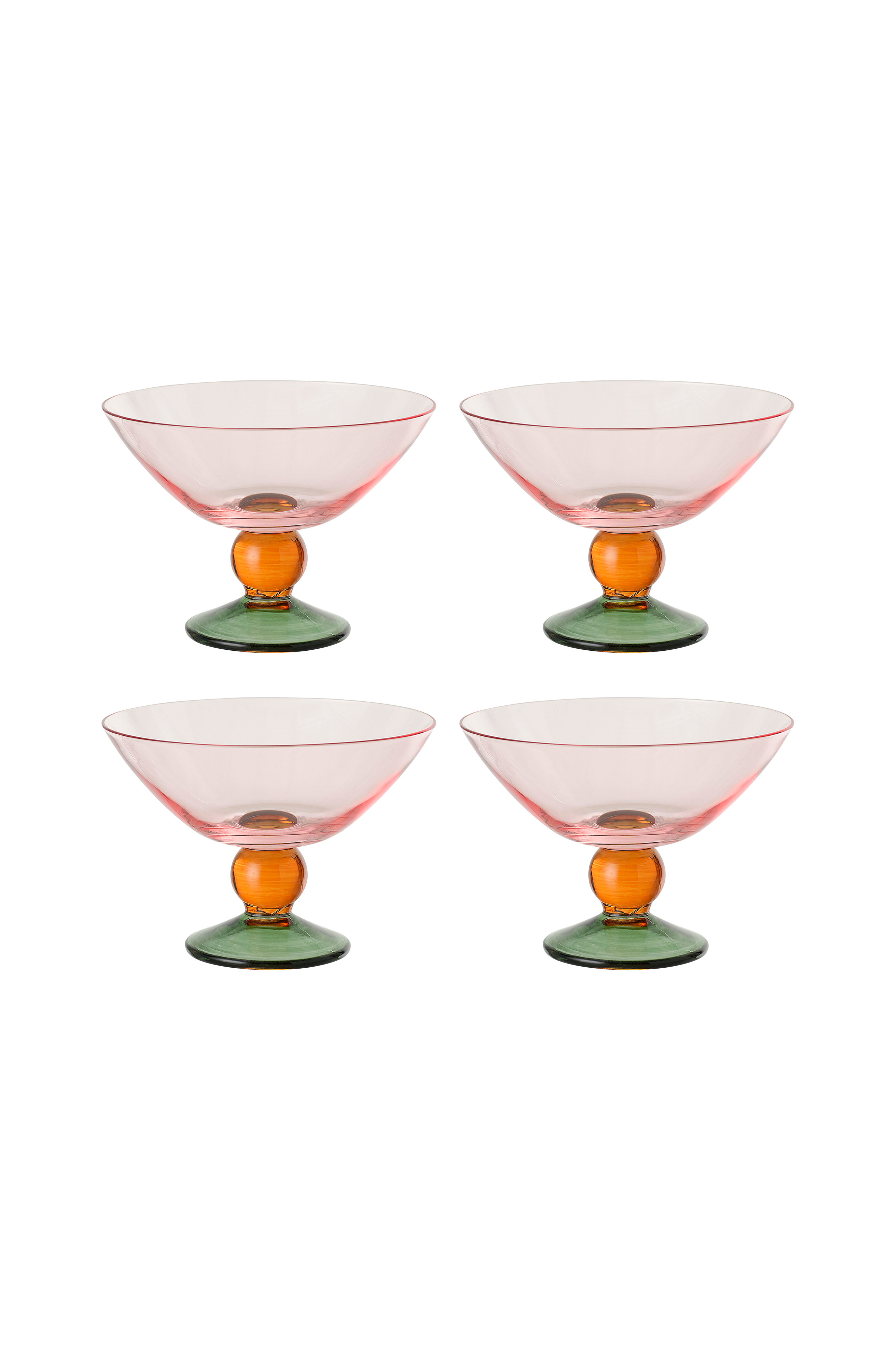 Dessertskål Sunrise 4-pakning