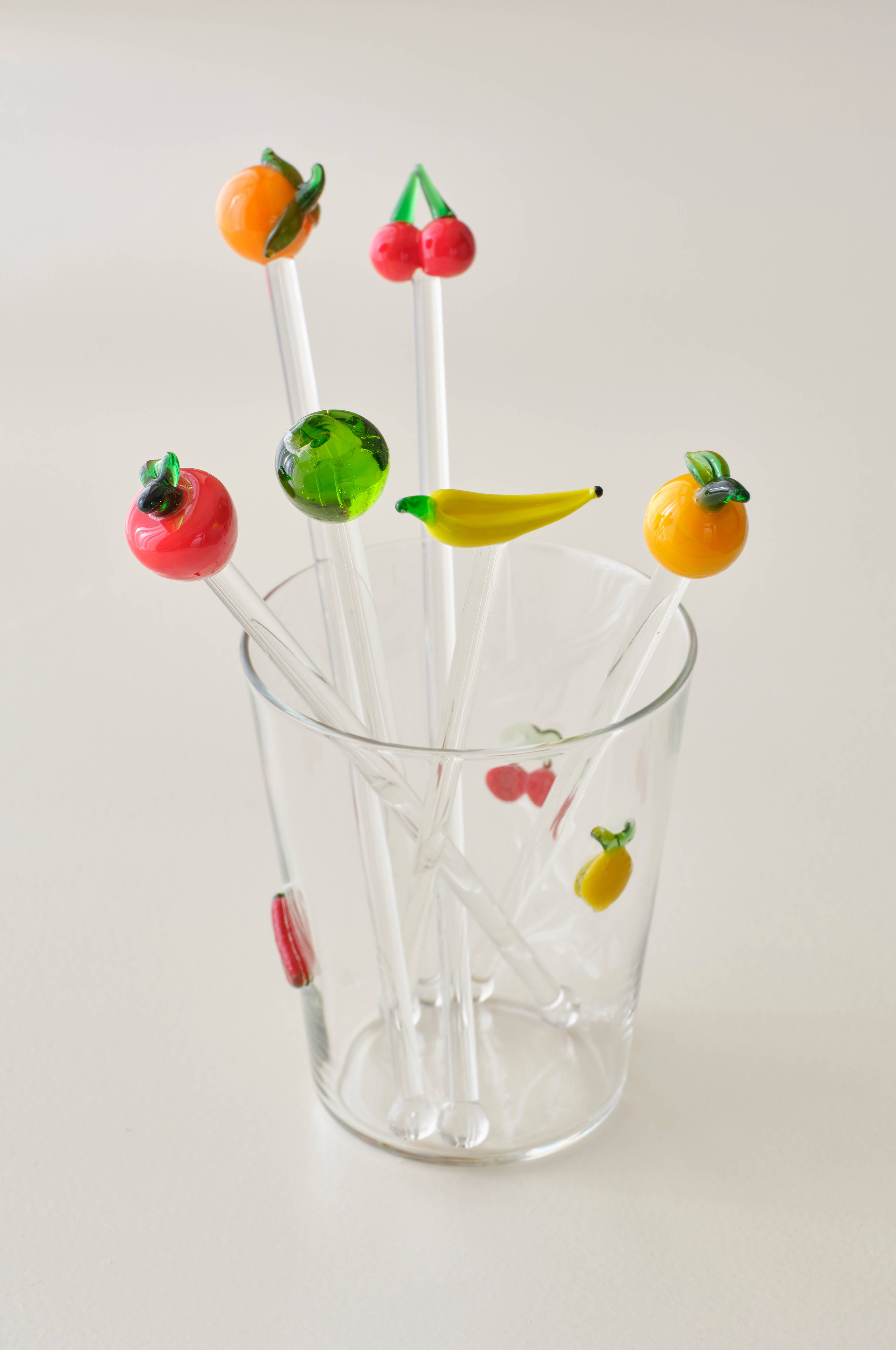 Cocktailpinner Tropicool 12-pakning