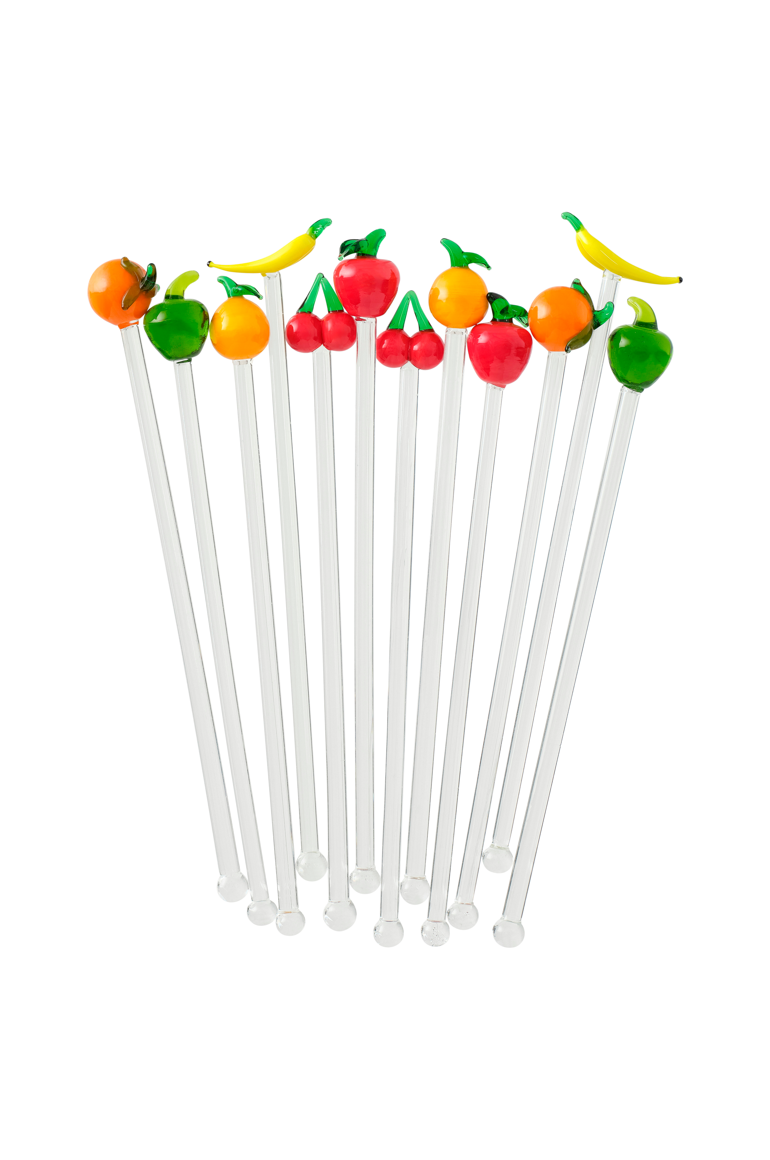 Cocktailpinner Tropicool 12-pakning