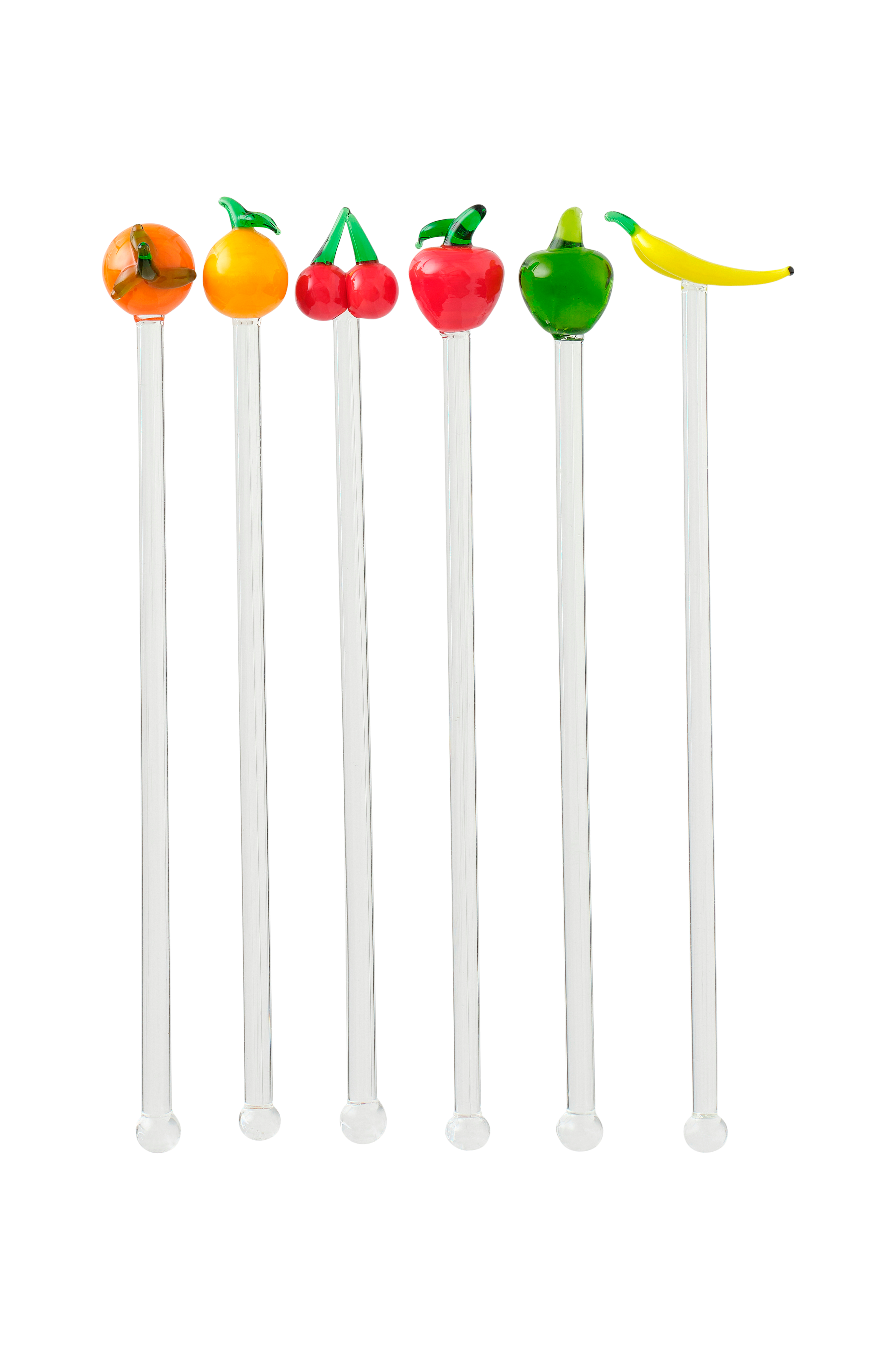 Cocktailpinner Tropicool 12-pakning