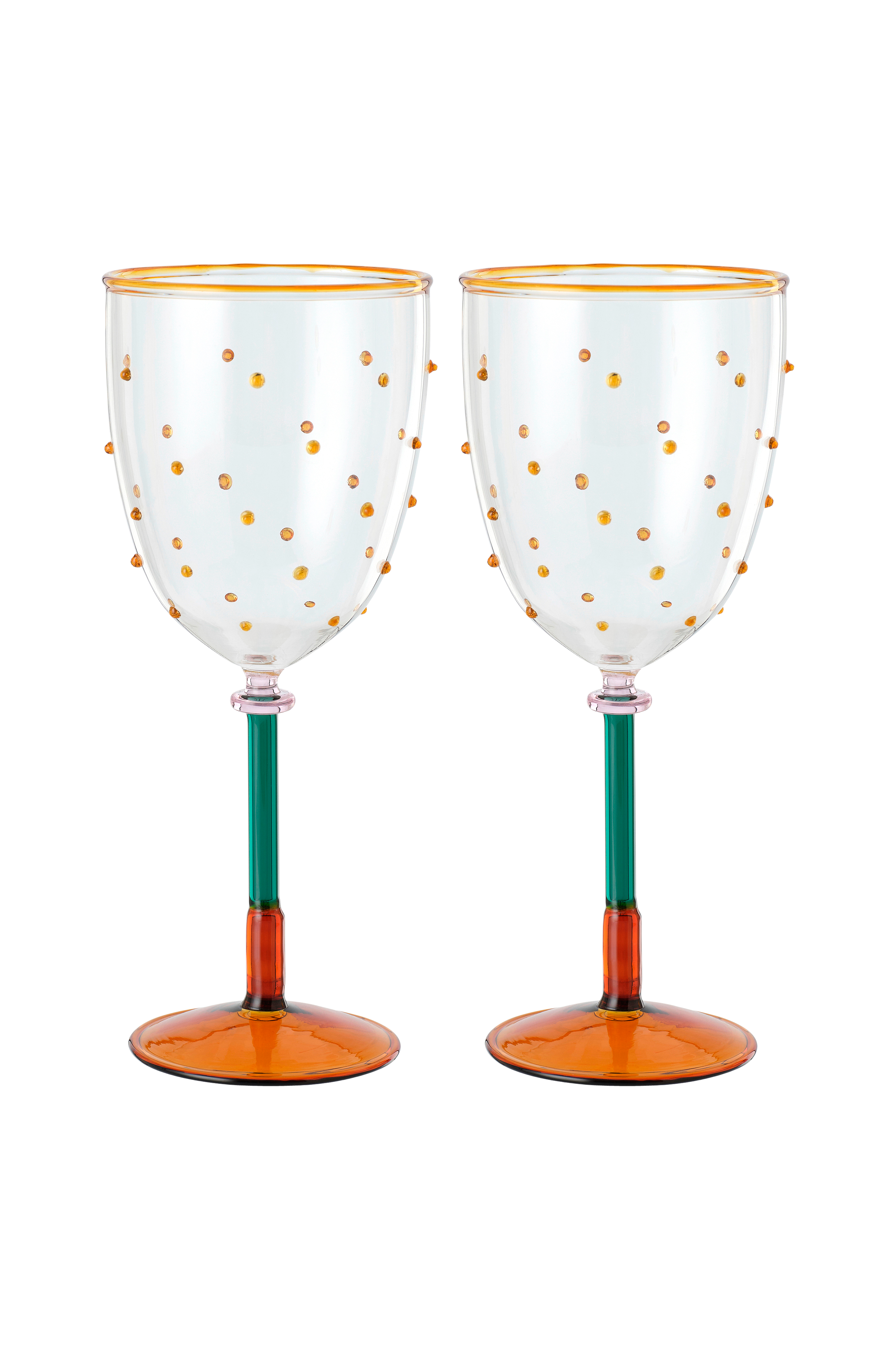 Vinglass Pearl Pop 2-pakning