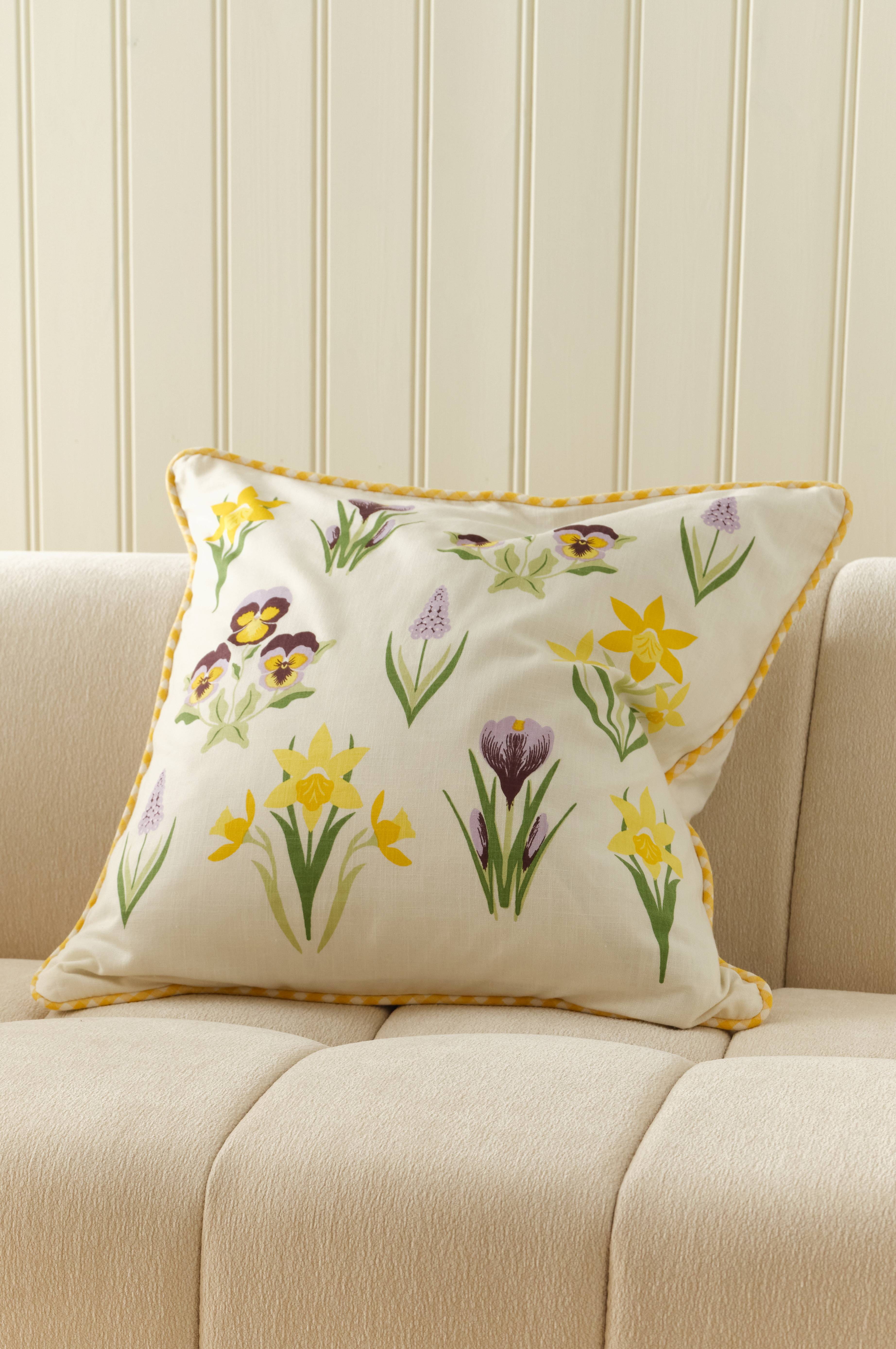 Putetrekk Daffodil