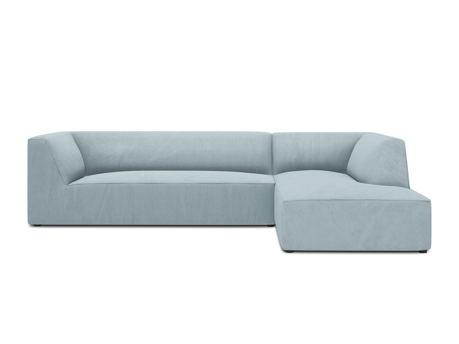 Modular Right Corner Sofa, "Ruby", 4 Seats, 273x180x69