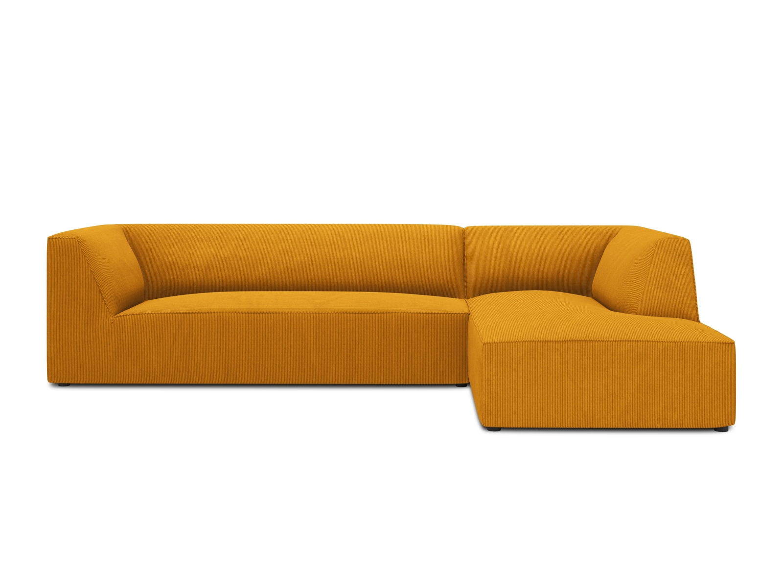 Modular Right Corner Sofa, "Ruby", 4 Seats, 273x180x69