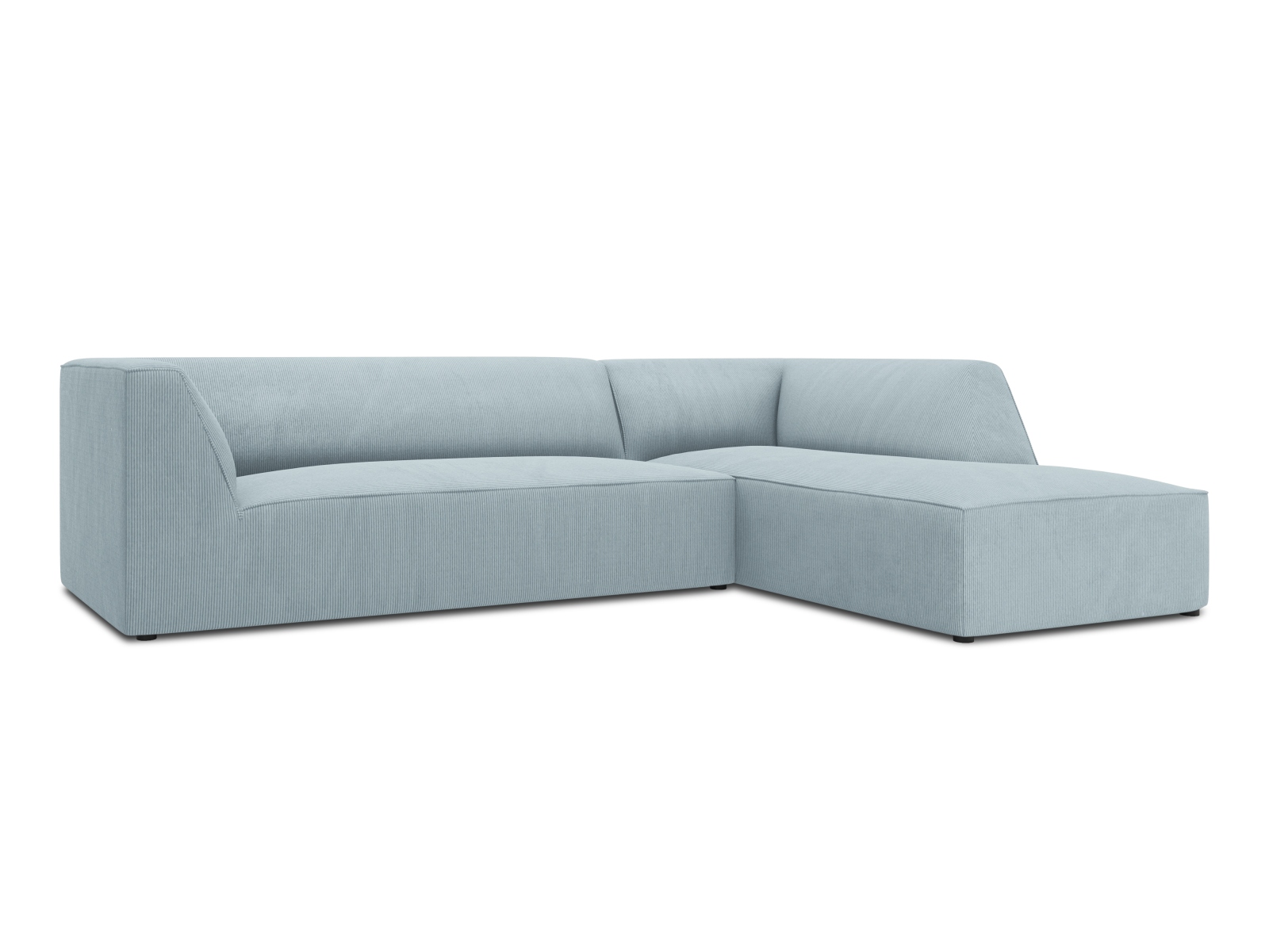 Modular Right Corner Sofa, "Ruby", 4 Seats, 273x180x69