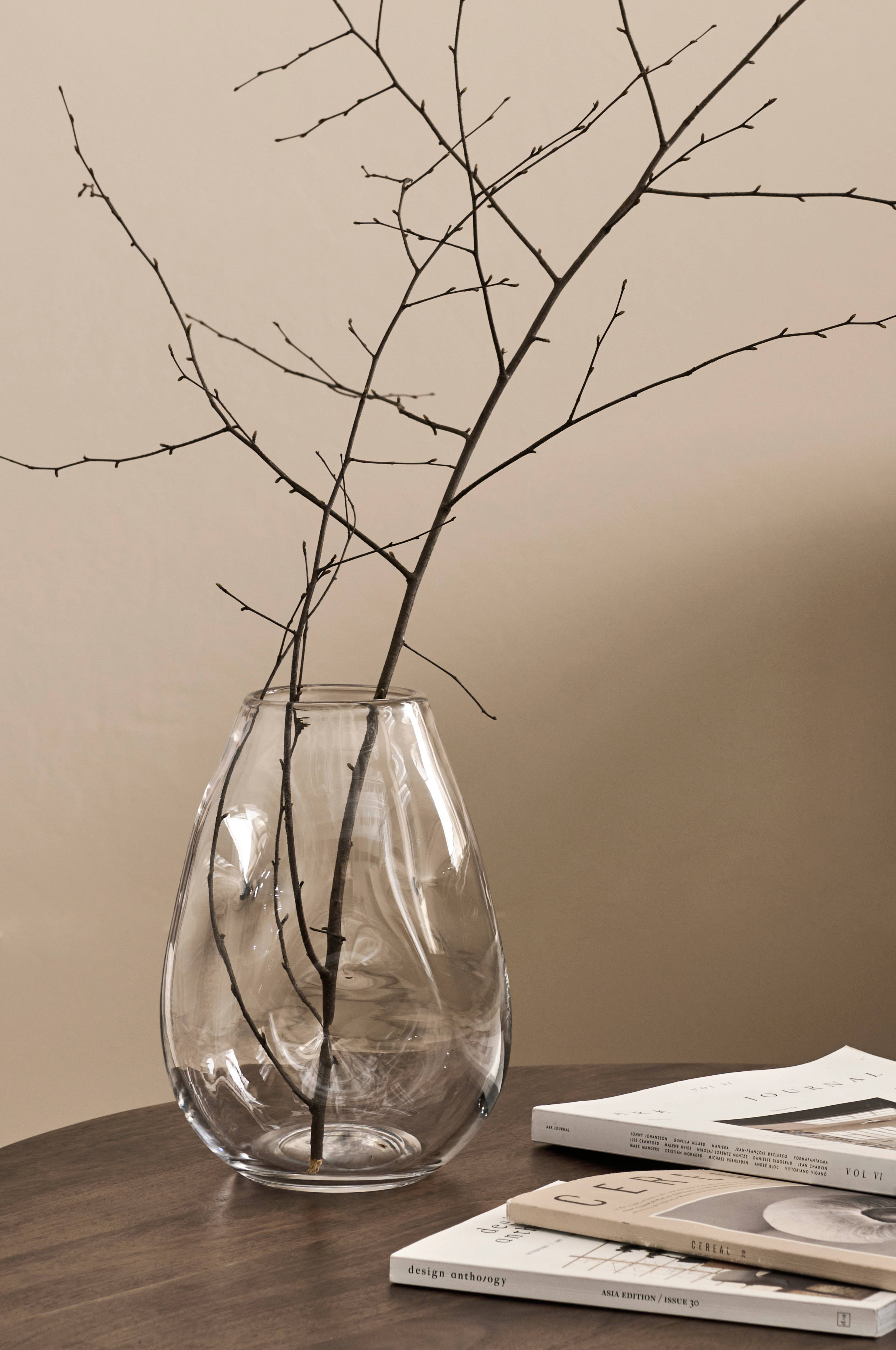 Vase Buckly høyde 26 cm