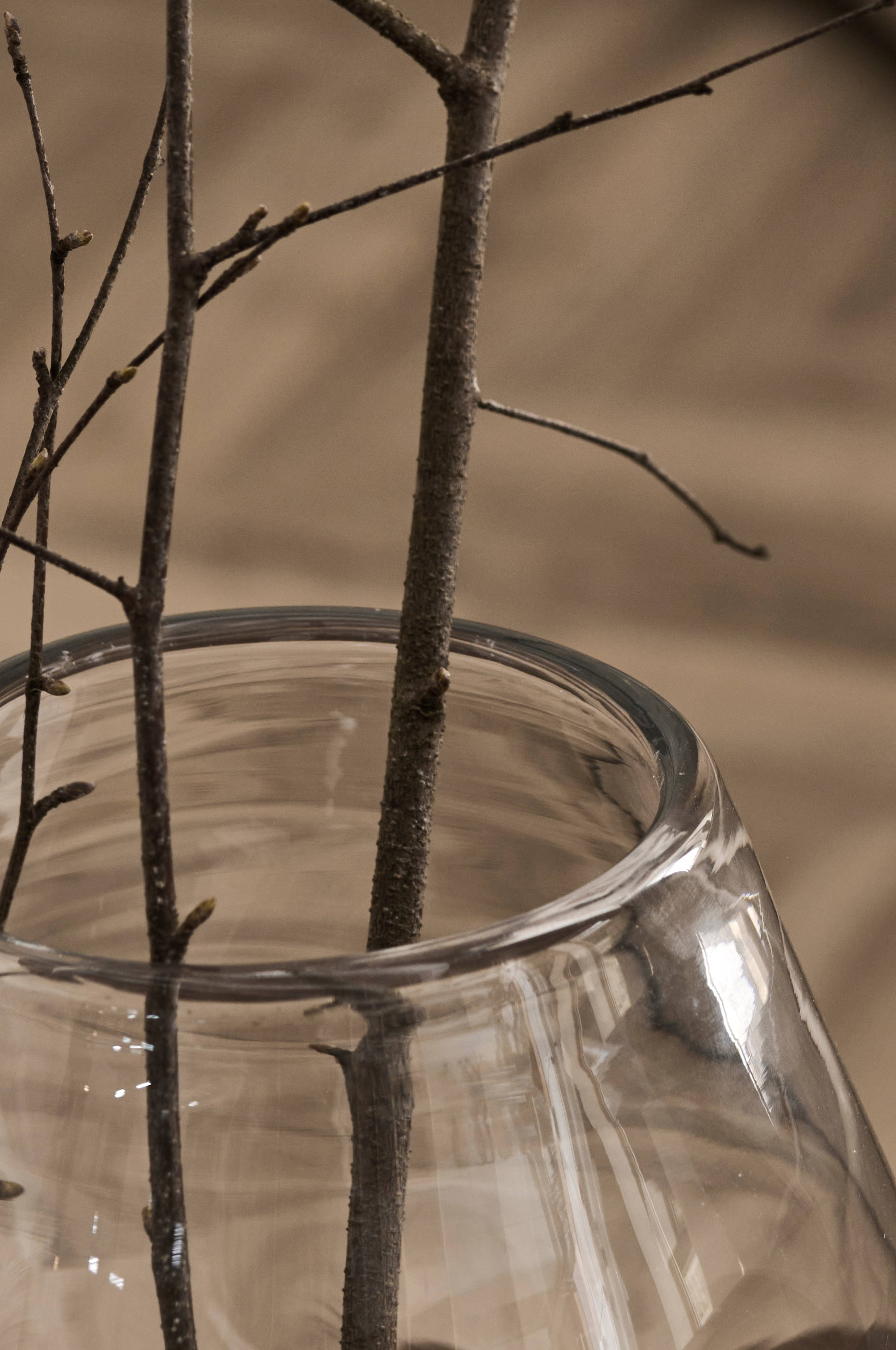 Vase Buckly høyde 26 cm