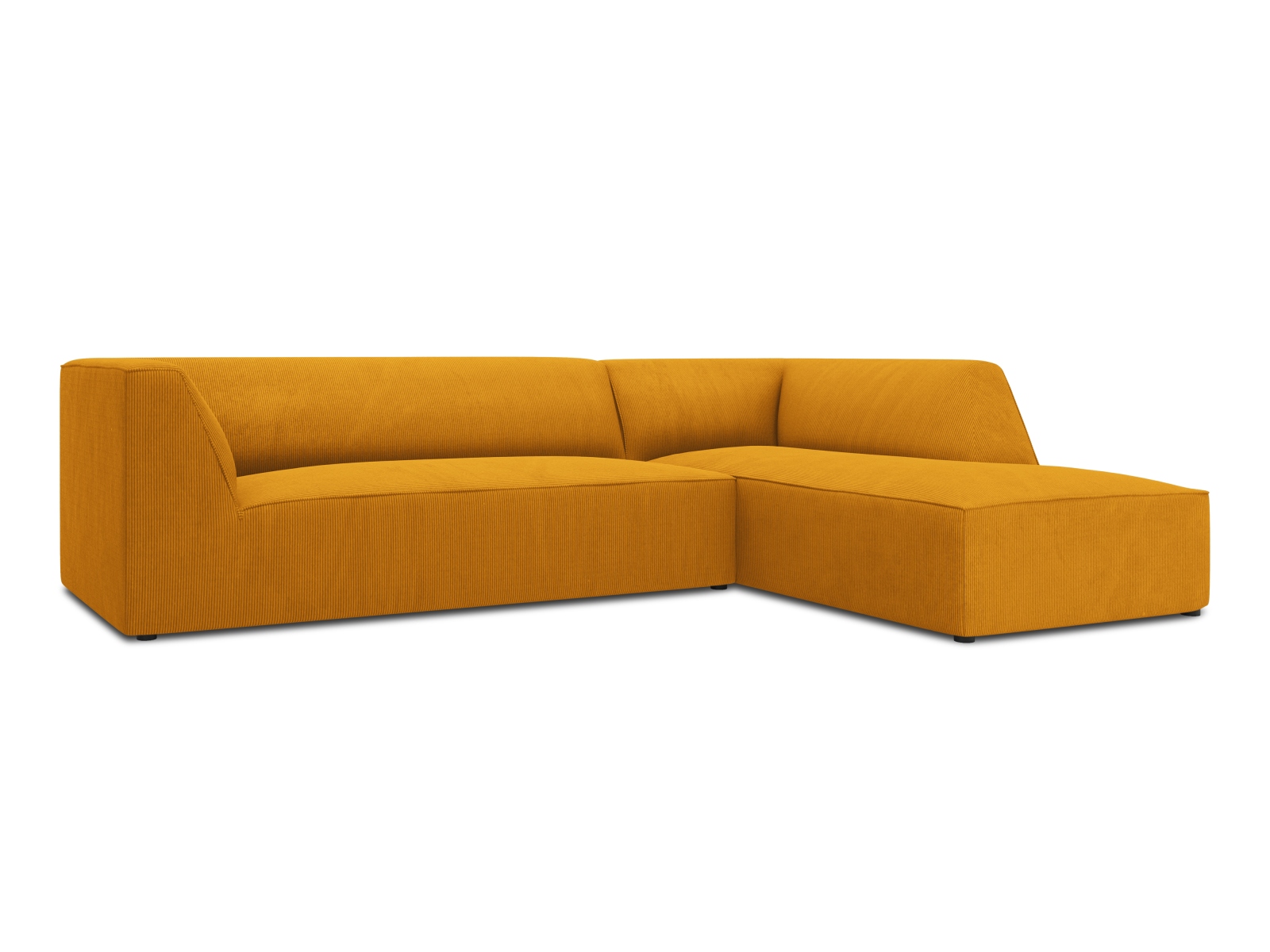 Modular Right Corner Sofa, "Ruby", 4 Seats, 273x180x69