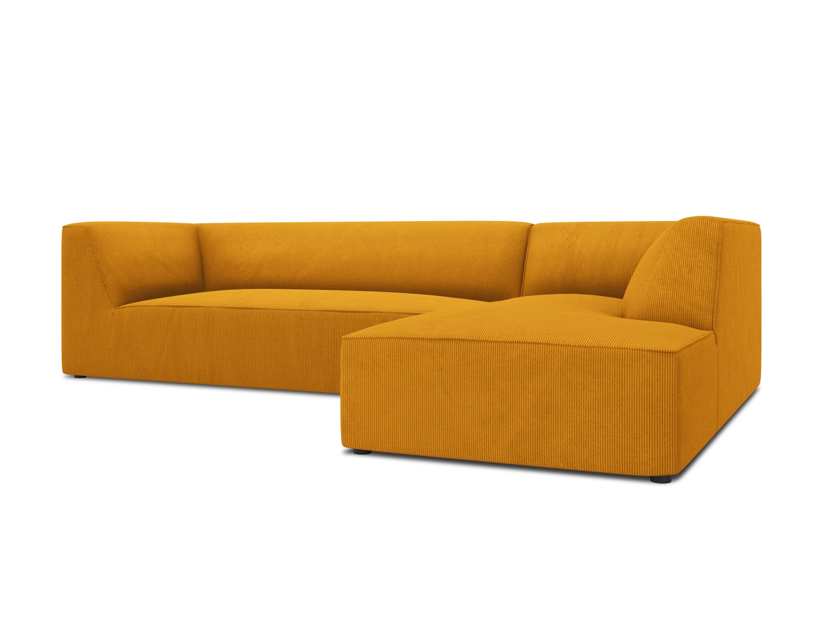 Modular Right Corner Sofa, "Ruby", 4 Seats, 273x180x69