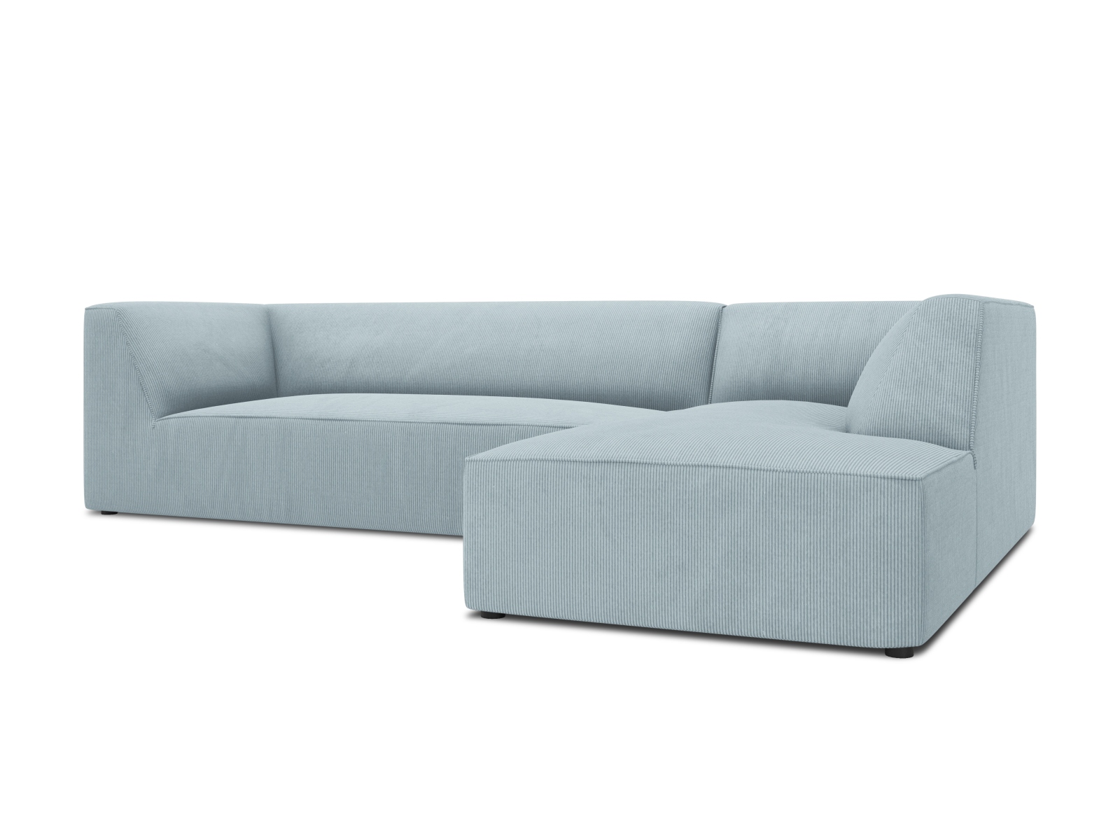 Modular Right Corner Sofa, "Ruby", 4 Seats, 273x180x69