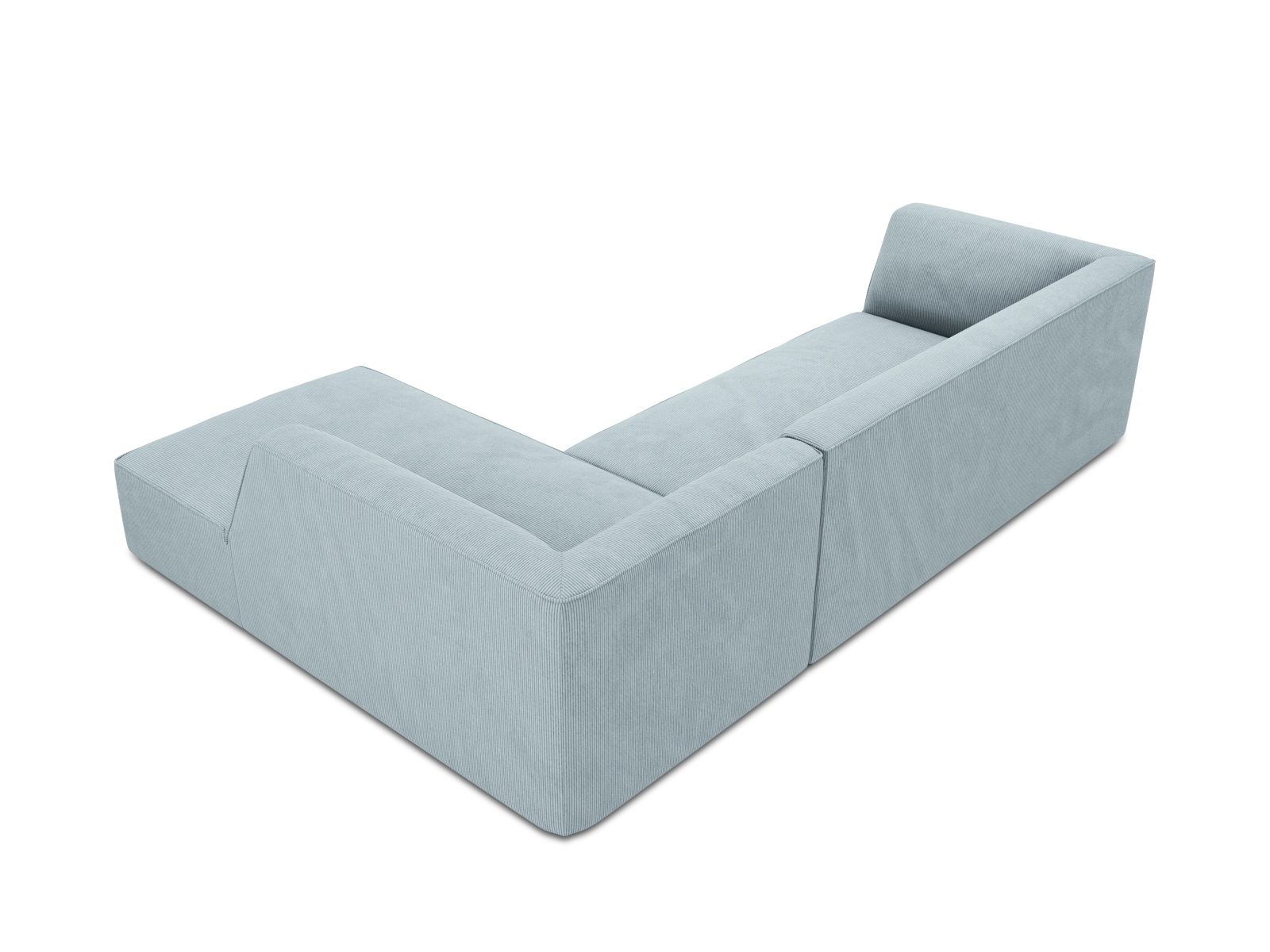 Modular Right Corner Sofa, "Ruby", 4 Seats, 273x180x69