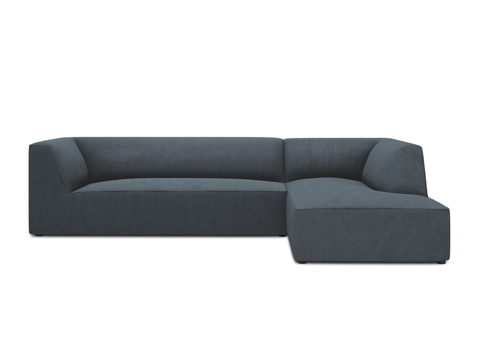 Modular Right Corner Sofa, "Ruby", 4 Seats, 273x180x69