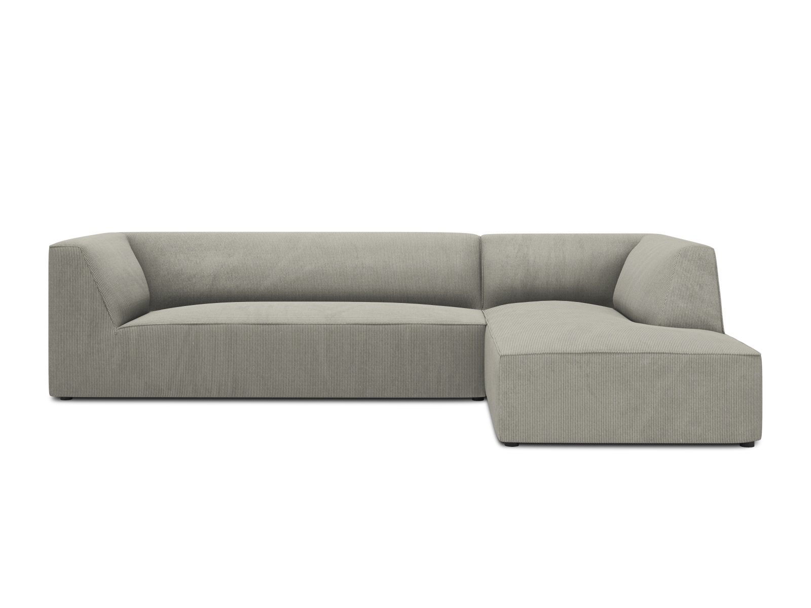 Modular Right Corner Sofa, "Ruby", 4 Seats, 273x180x69
