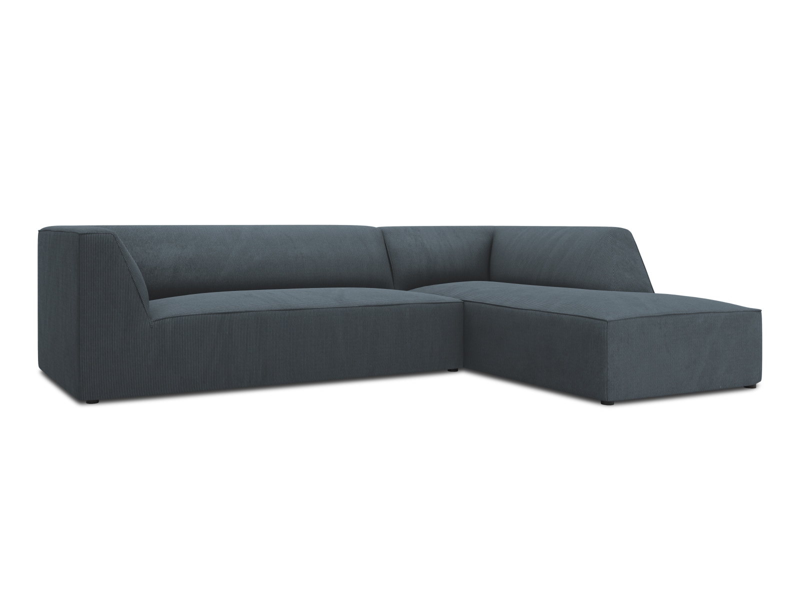 Modular Right Corner Sofa, "Ruby", 4 Seats, 273x180x69