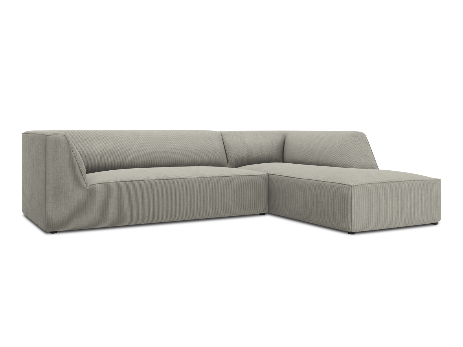 Modular Right Corner Sofa, "Ruby", 4 Seats, 273x180x69