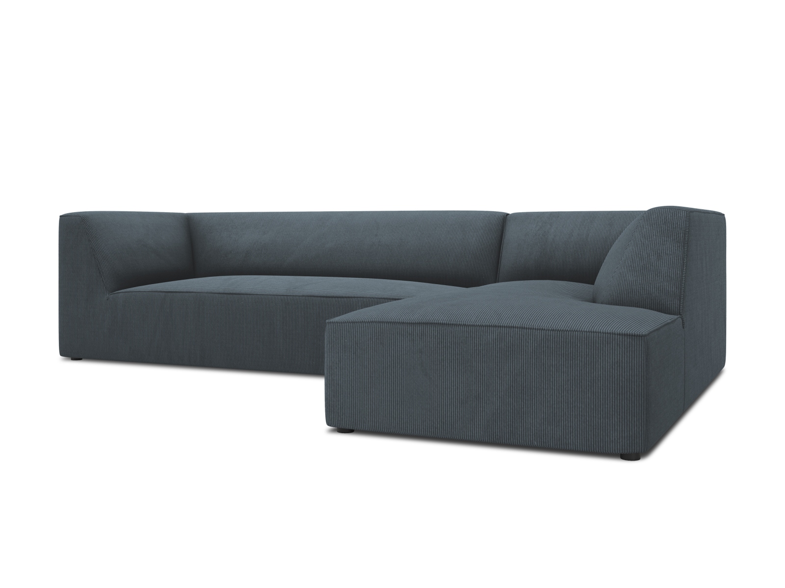 Modular Right Corner Sofa, "Ruby", 4 Seats, 273x180x69