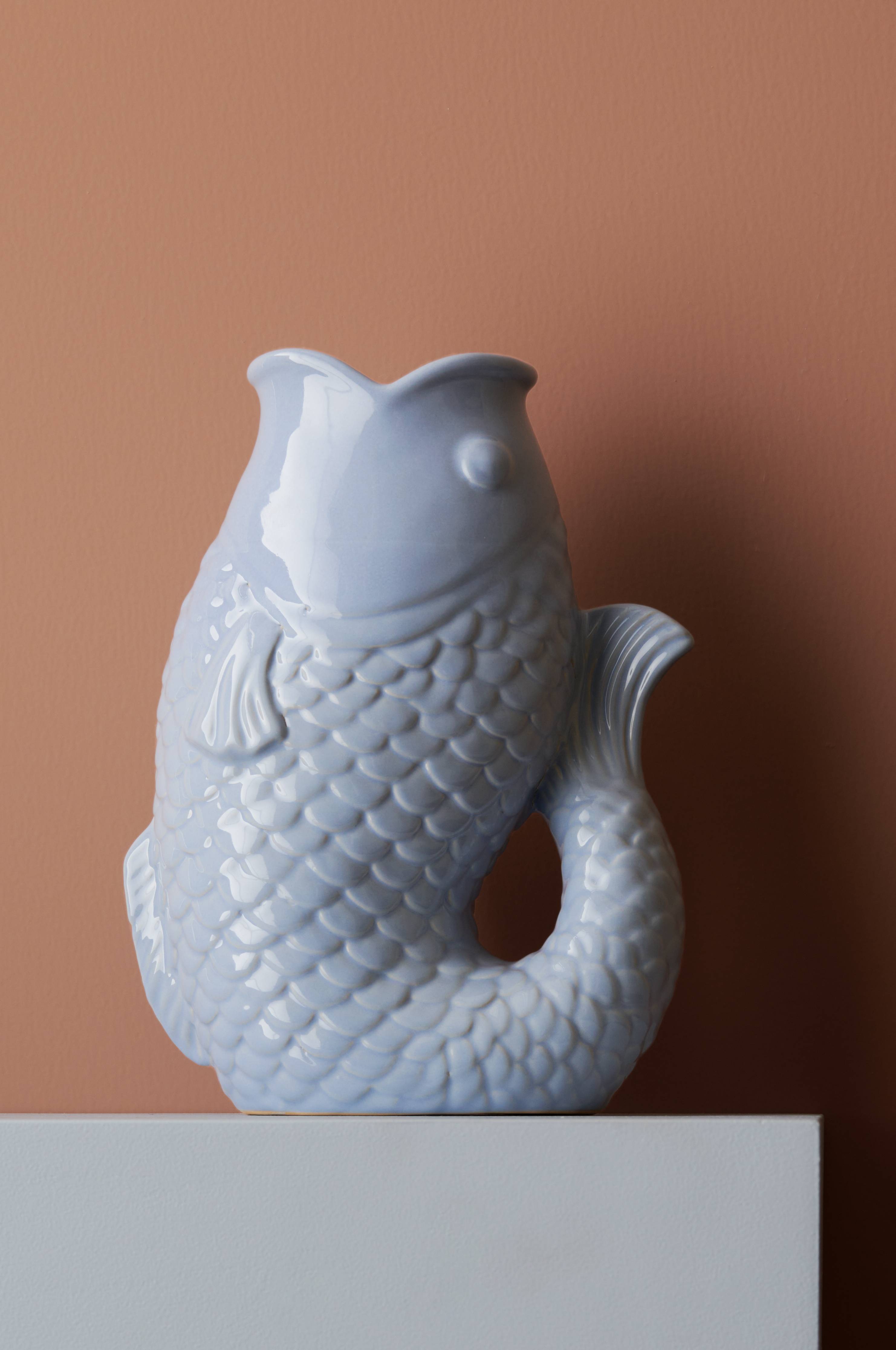 Vase Fishy høyde 25 cm